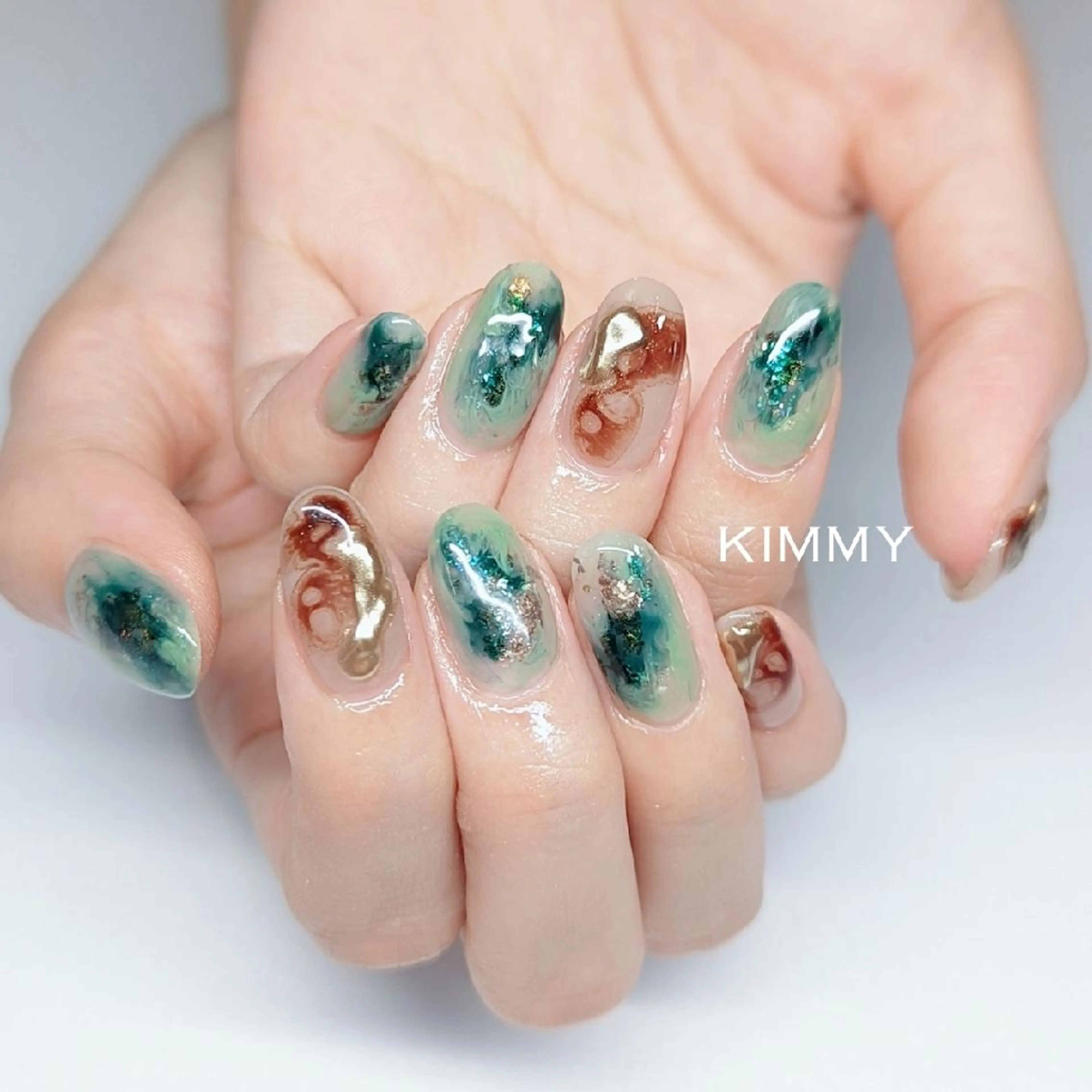 ネイル kimmy nailsのネイルデザイン