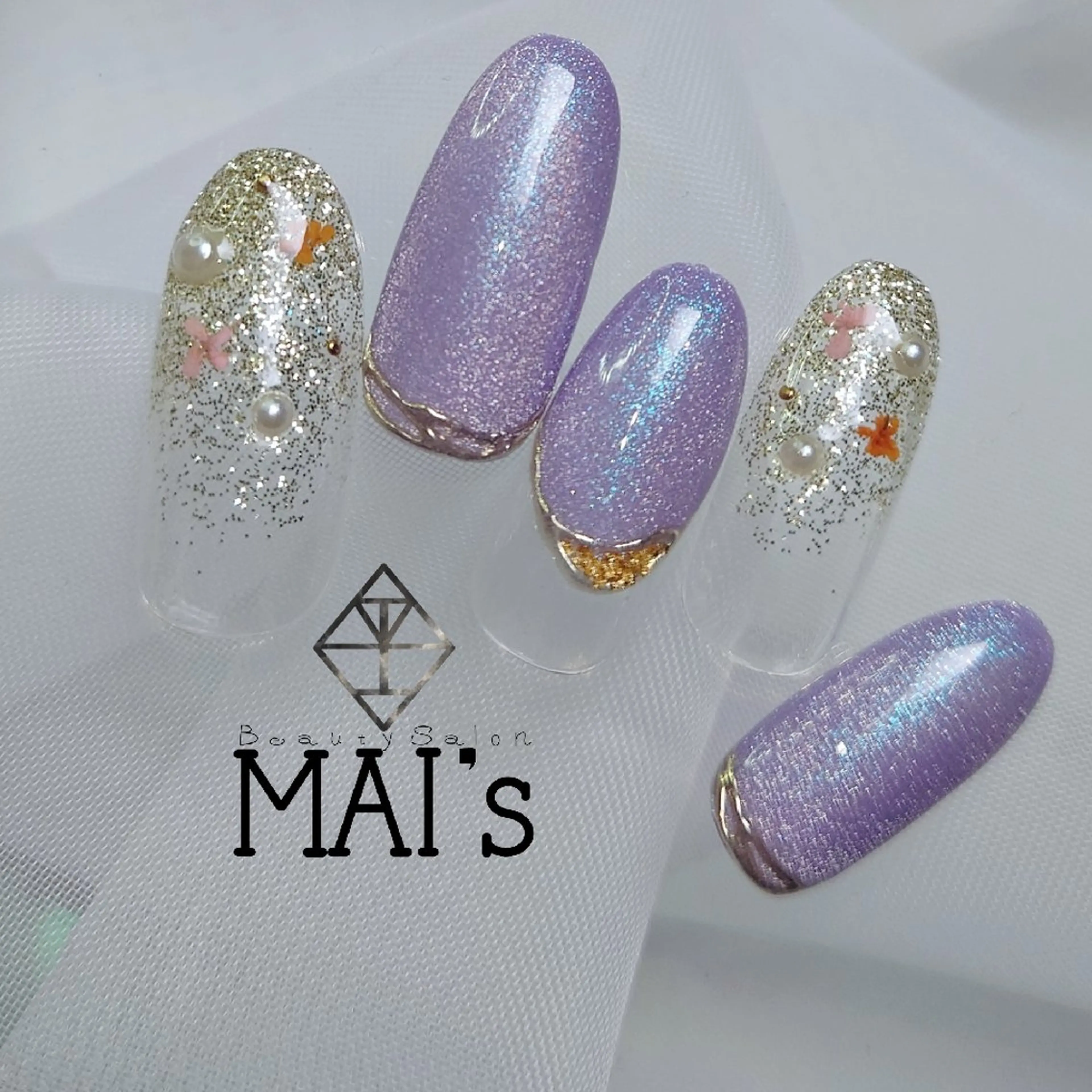 ネイル ハンドネイル ネイリスト Erinaのネイルデザイン