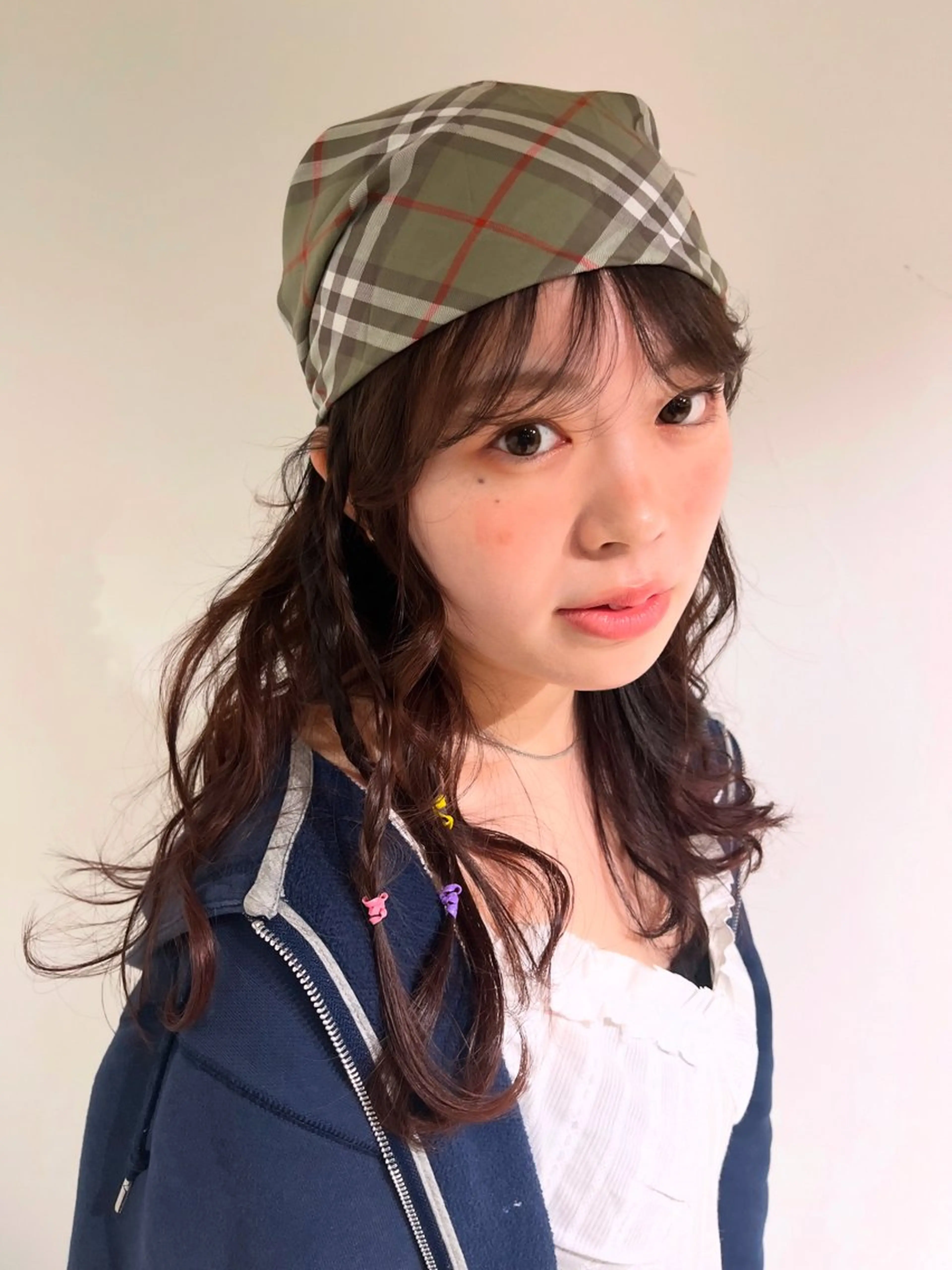 ロング ヘアアレンジ SESSION所属・nao 𝜗𝜚のヘアスタイル