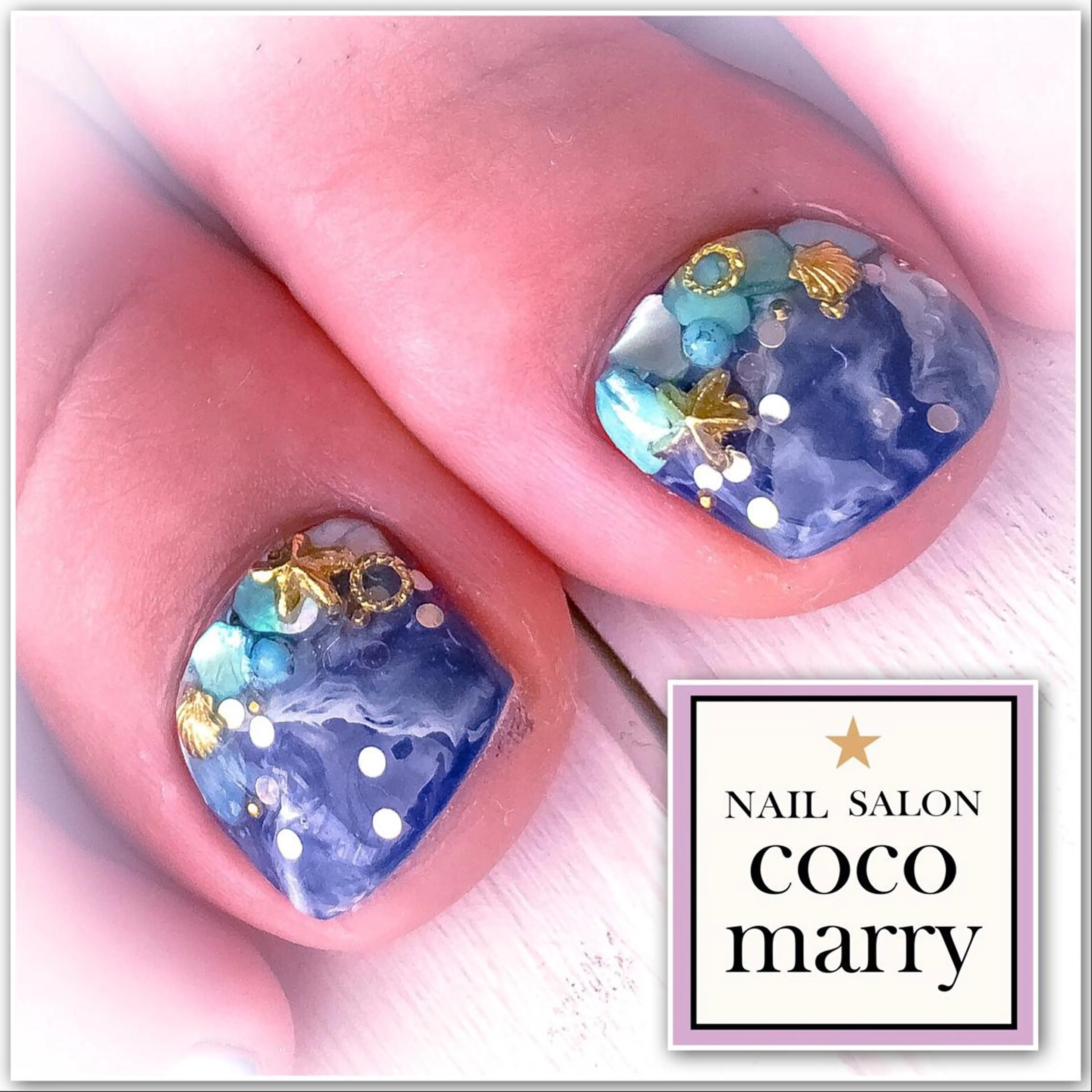 ネイル coco marry  のネイルデザイン