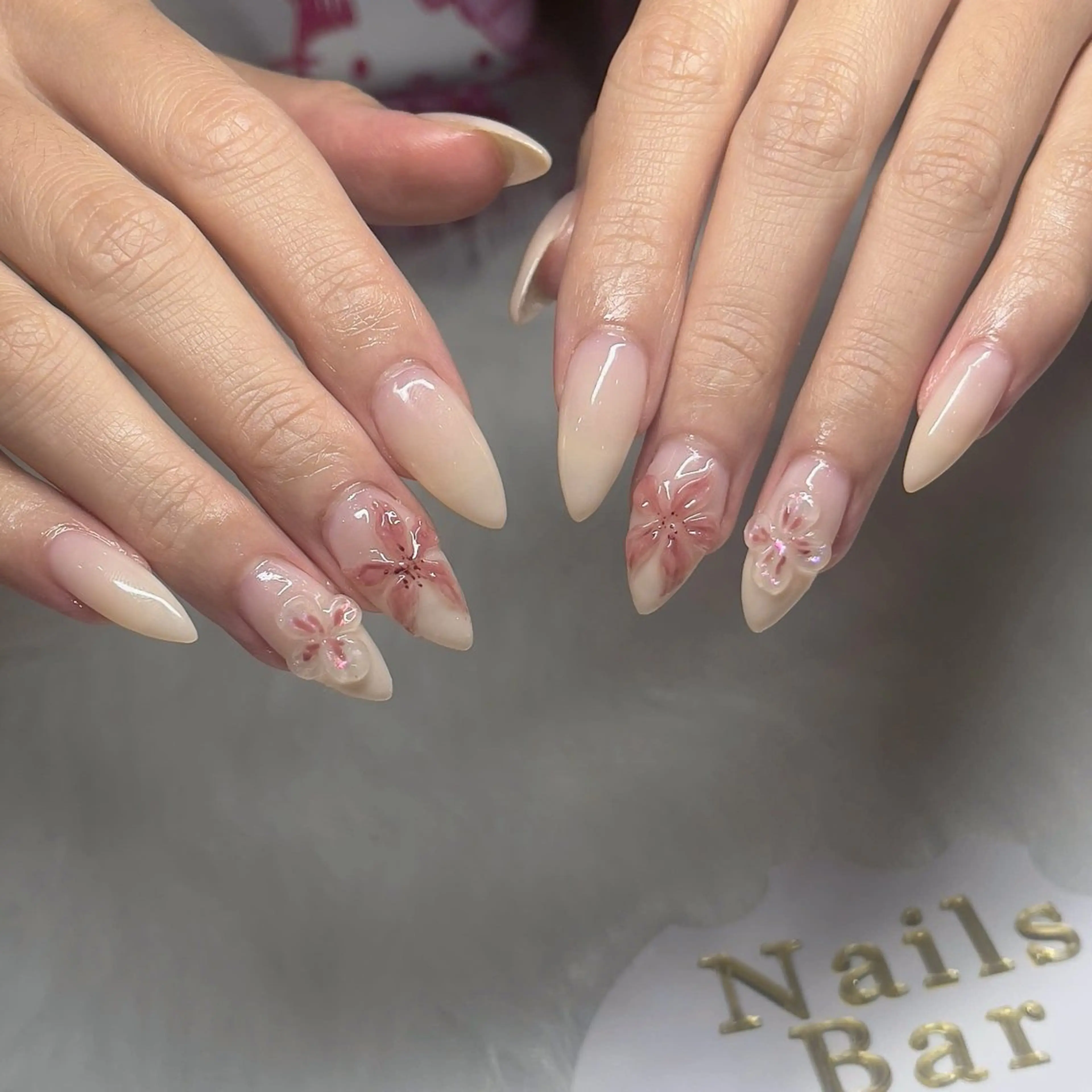 ネイル アートネイル ハンドネイル NAILS BAR SHINJUKUのネイルデザイン