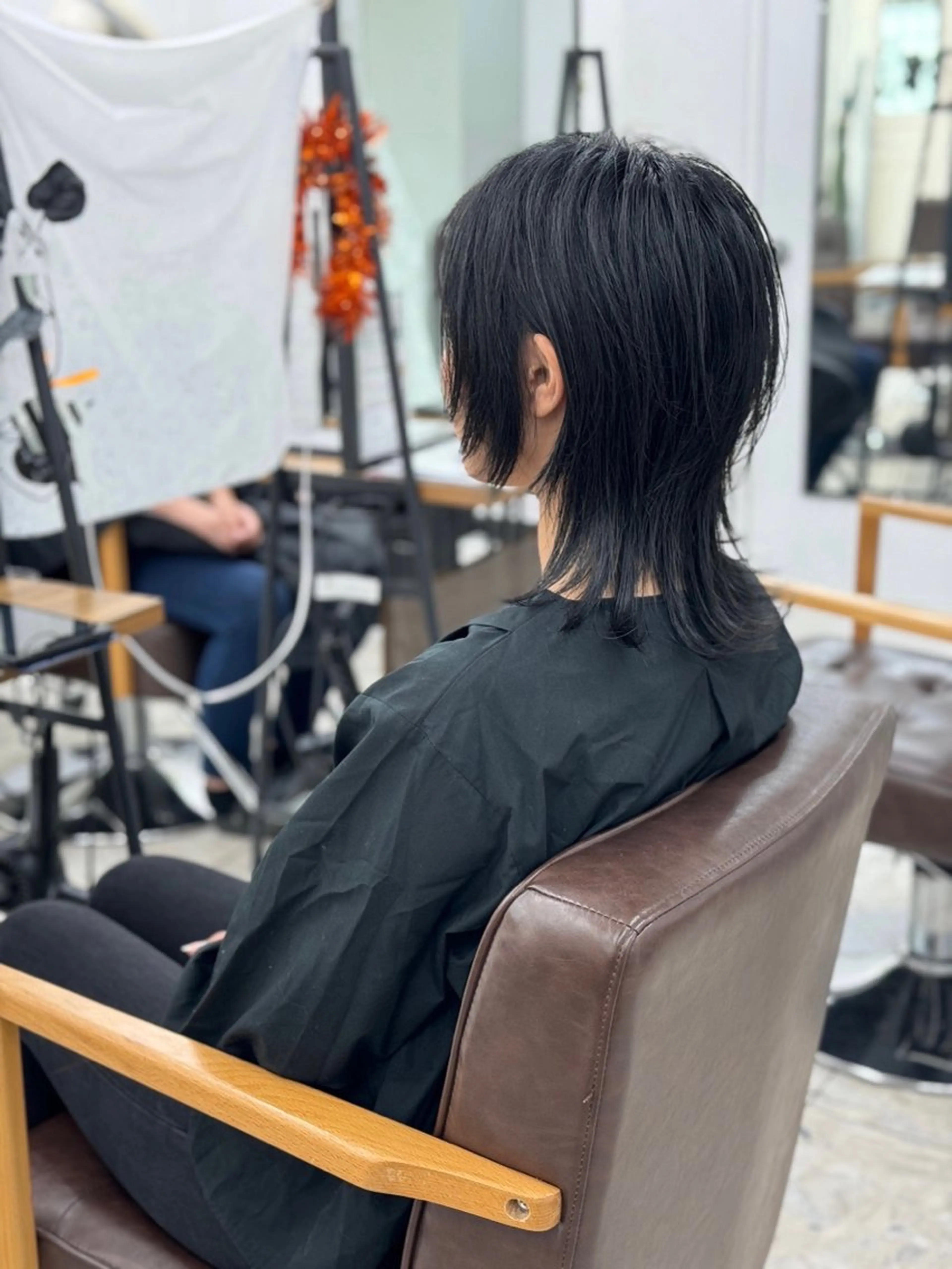 ミディアム カラー特化サロン プロデュース相武台前のヘアスタイル