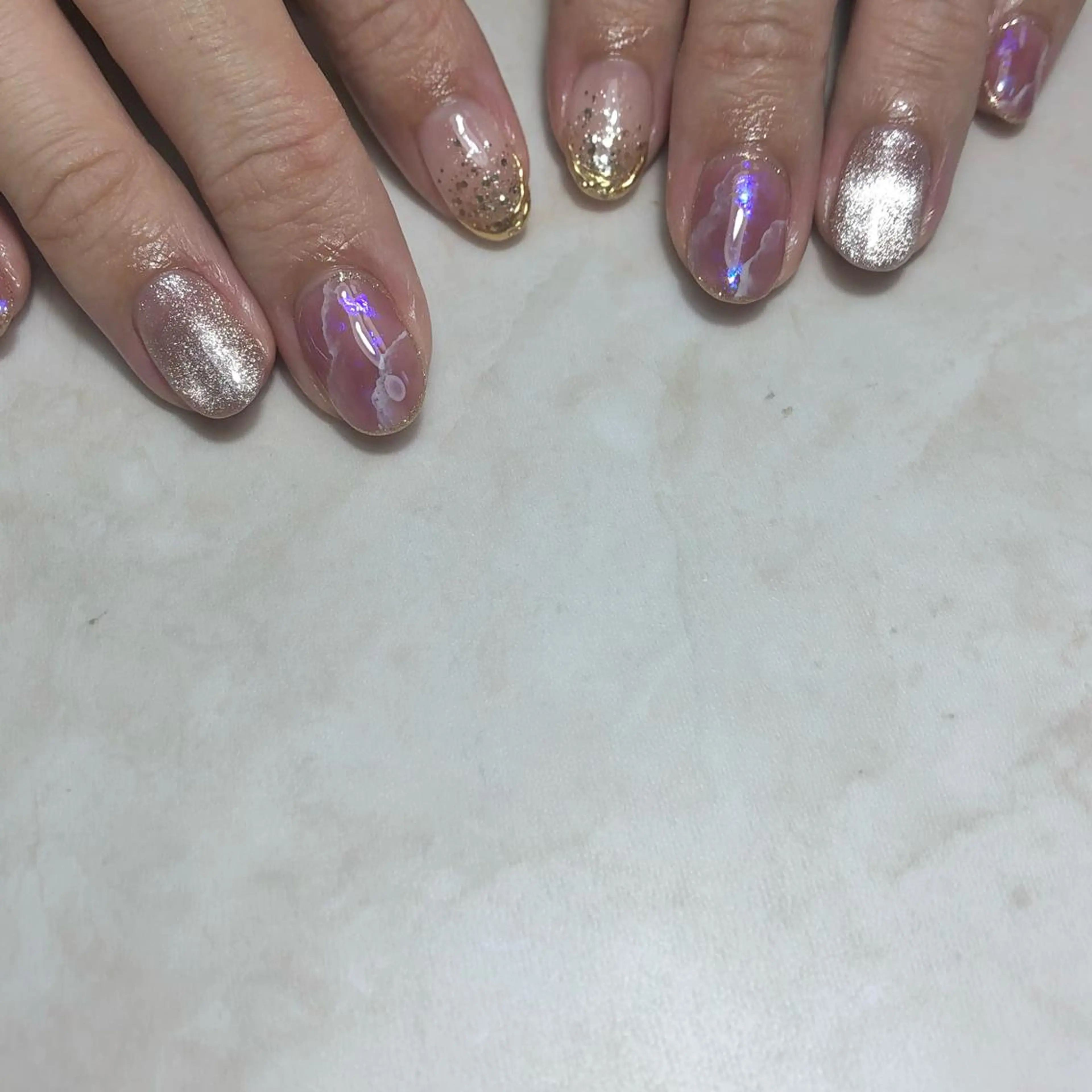 ネイル ハンドネイル Lee.nail ハルカのマツエク・マツパデザイン