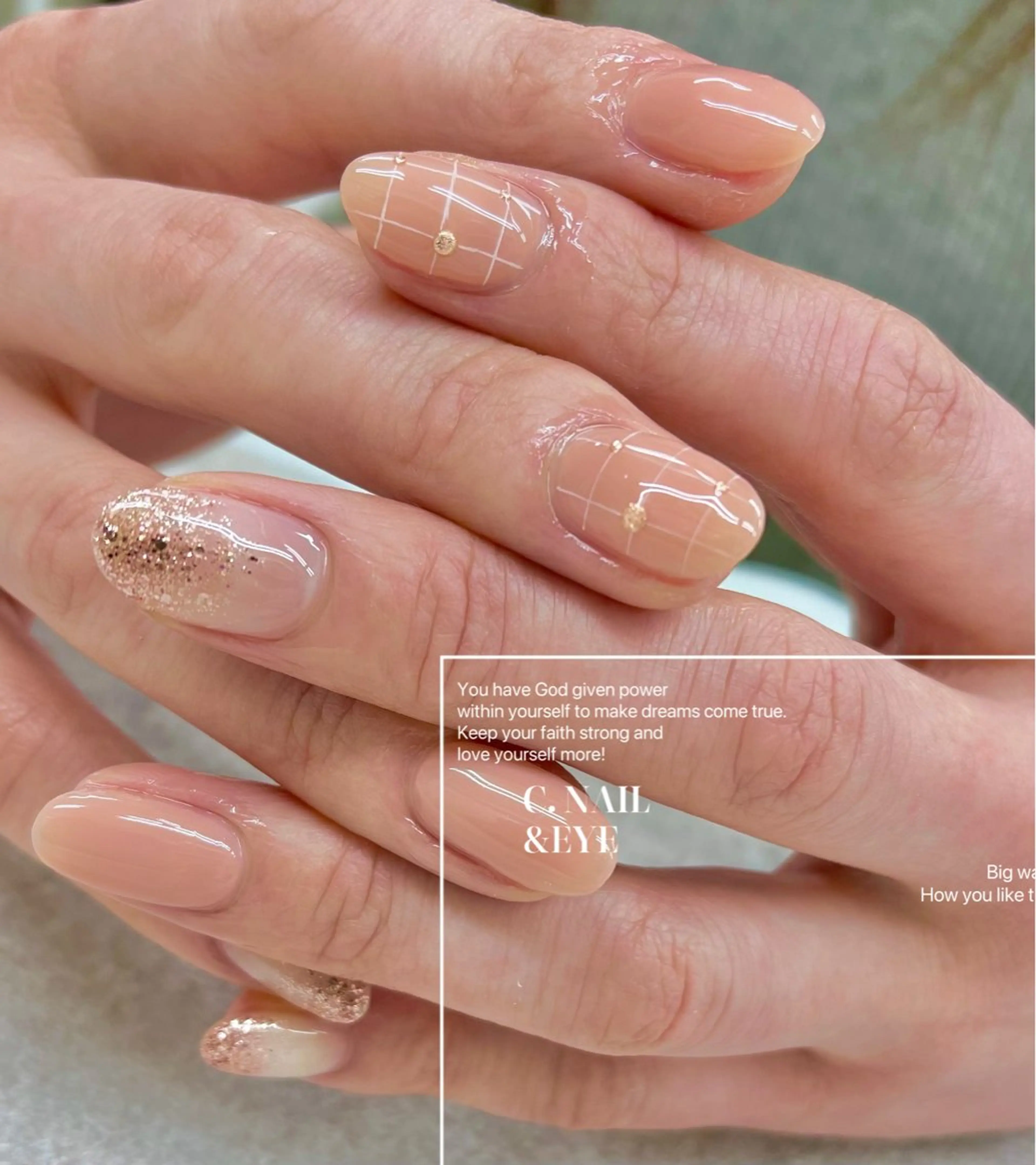 ネイル C.Nail &Eye筑紫駅のネイルデザイン