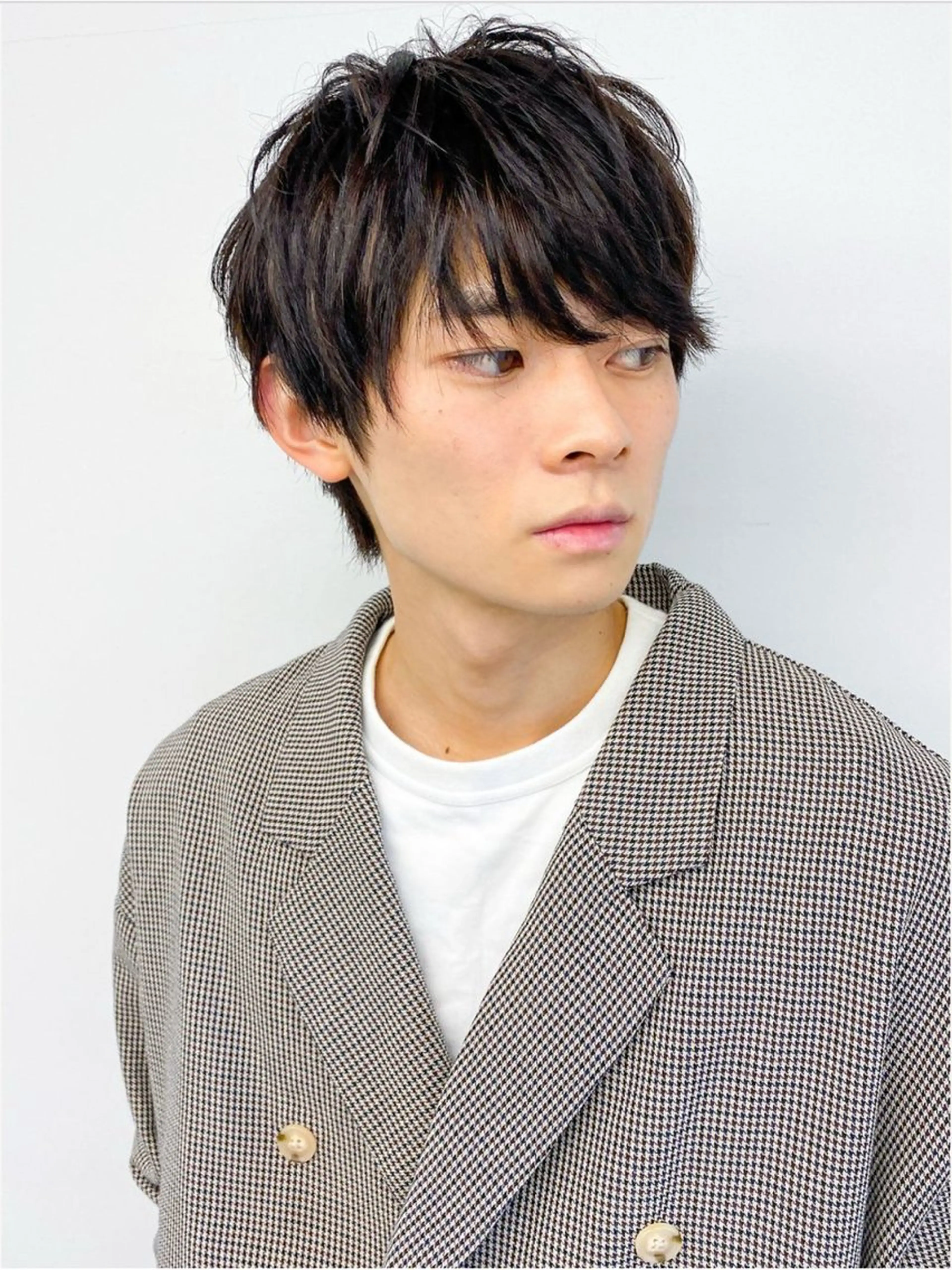 ショート メンズ カット 加藤 いくみのヘアスタイル