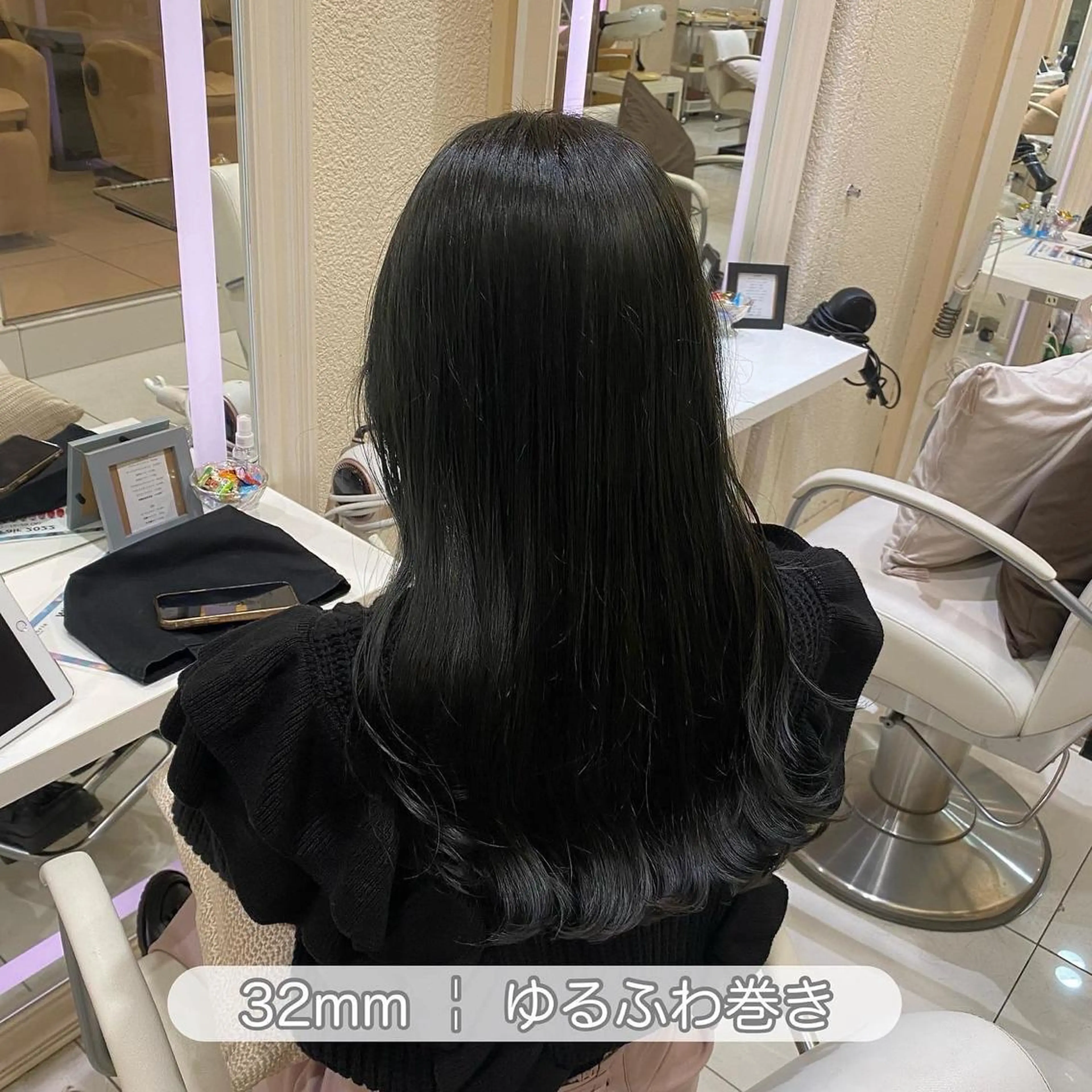 ロング パーマ カット パーマ トリートメント mako︴ Euphoriaのヘアスタイル