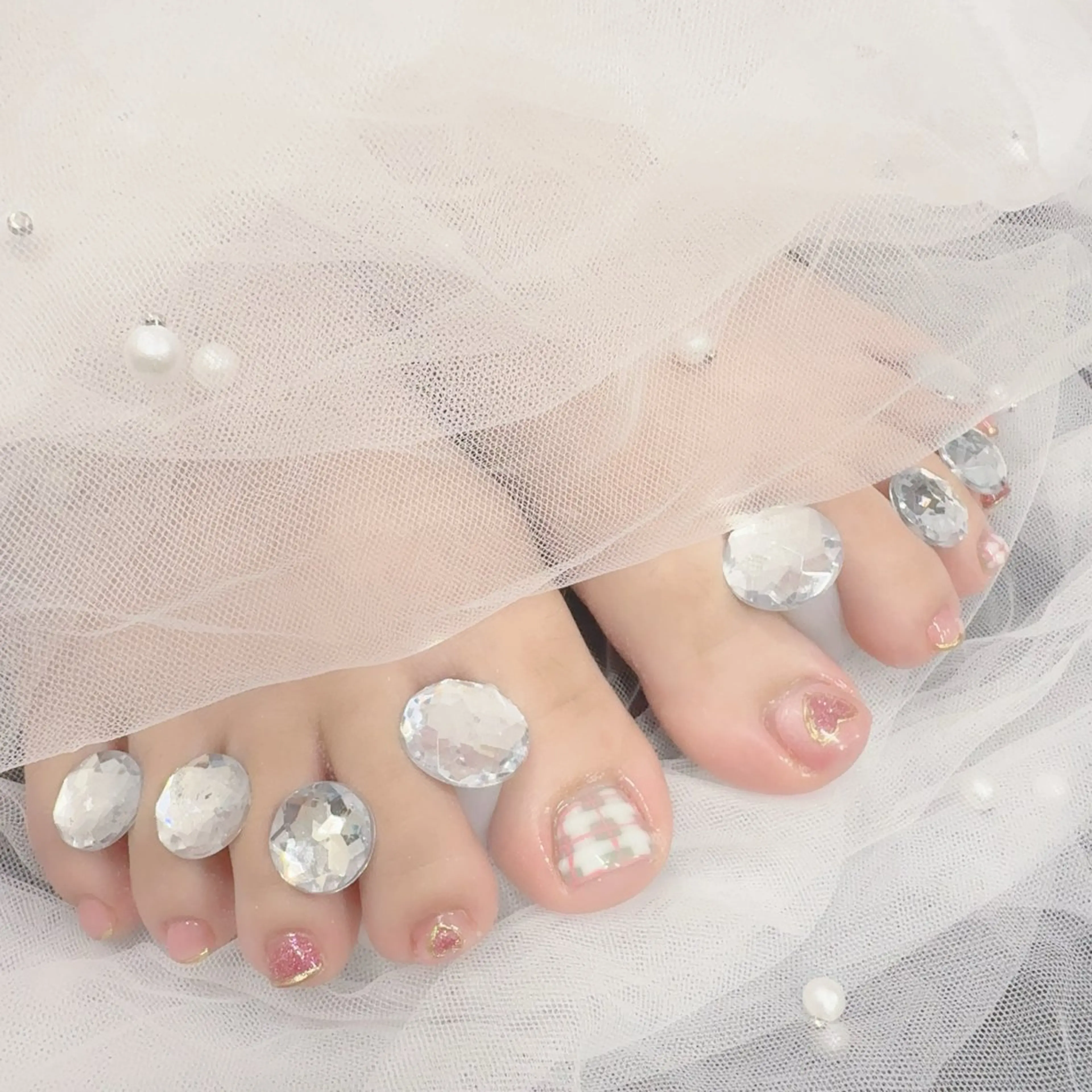ネイル フットネイル FIILnail MEIのネイルデザイン