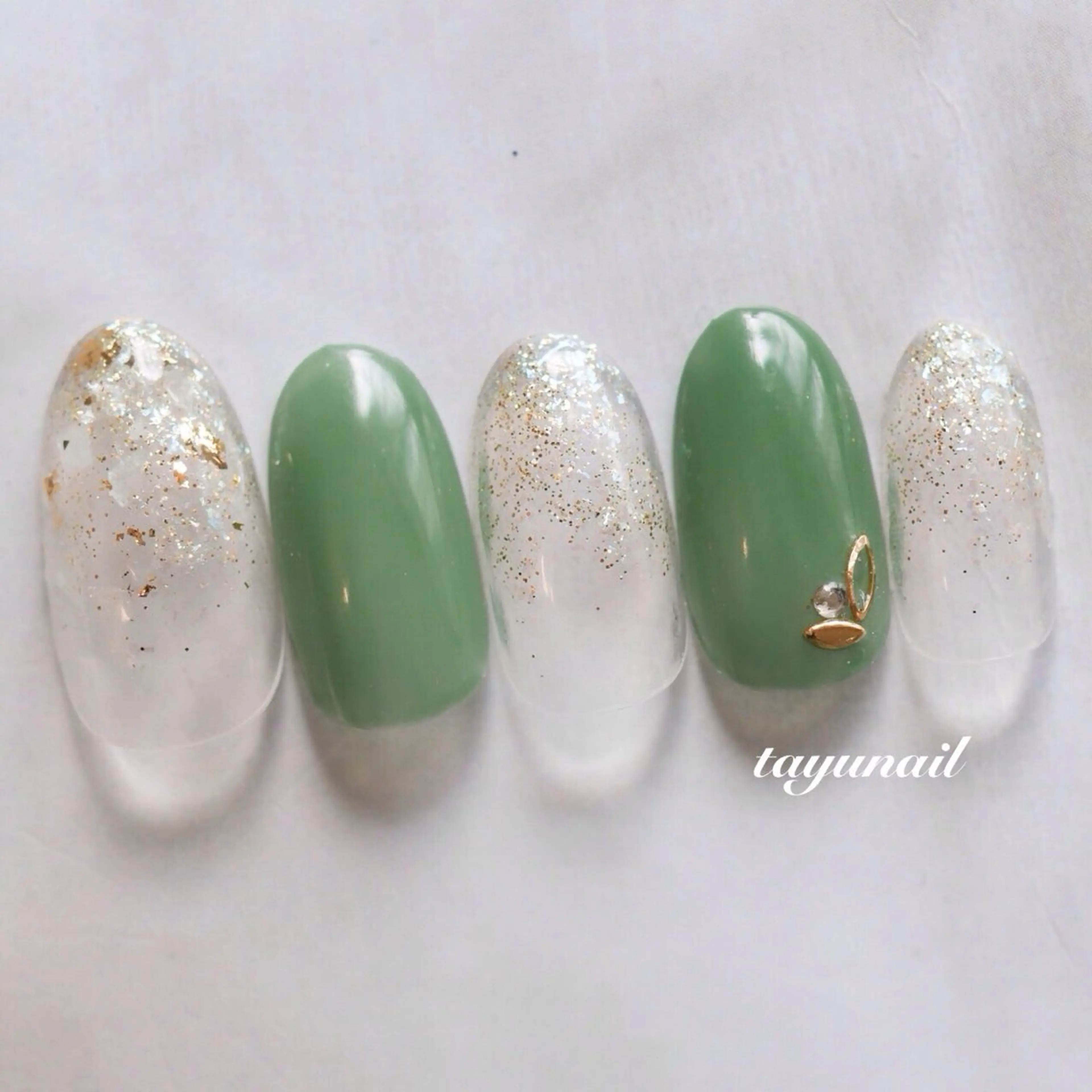 ネイル アートネイル ジェルネイル パラジェル ハンドネイル ネイルサロン・ネイルスクール　たゆnail所属・ネイルサロン 【たゆnail】のネイルデザイン