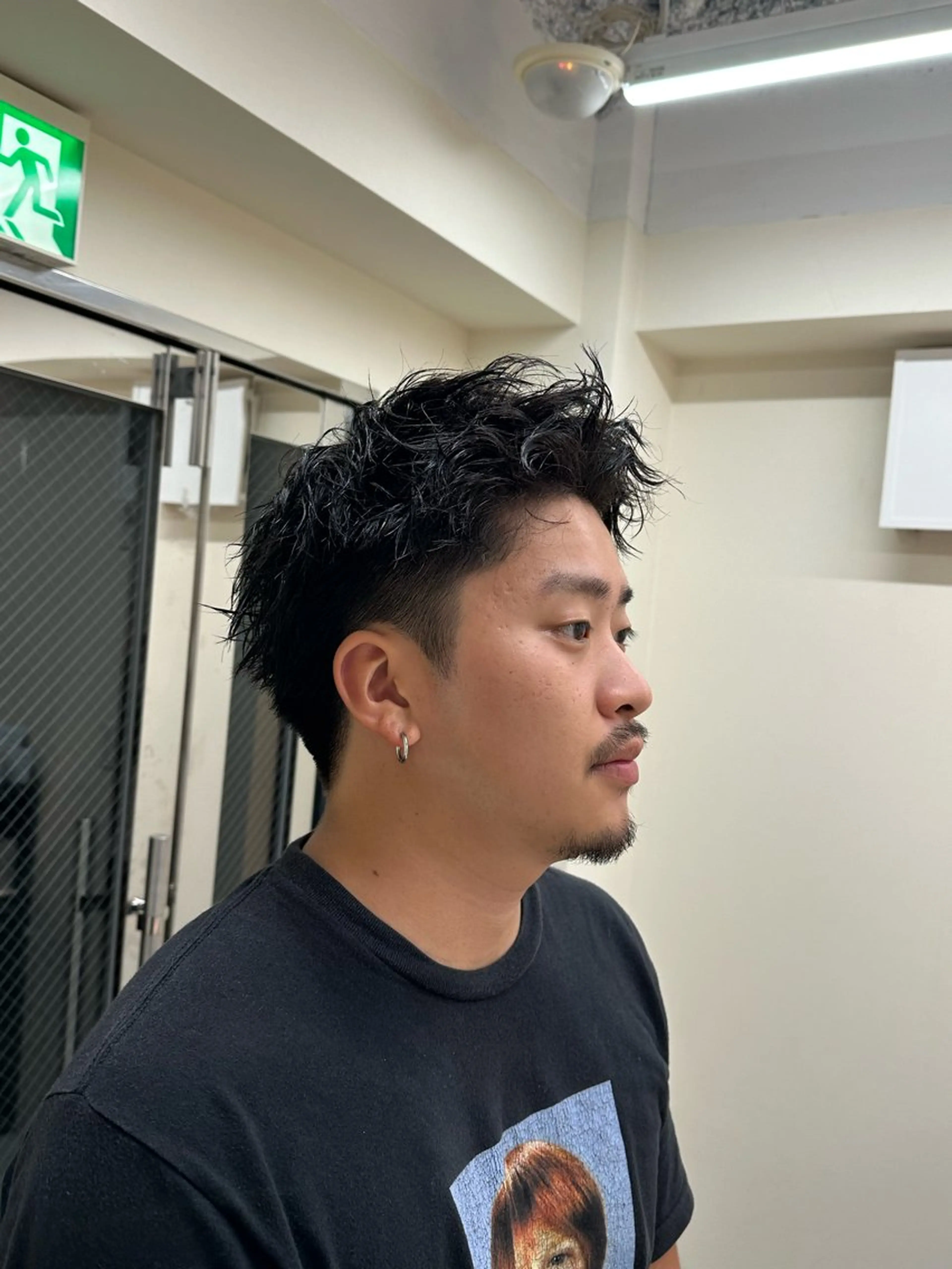 メンズ PinoA所属・髪質改善＆メンズ パーマ ひぐちのヘアスタイル