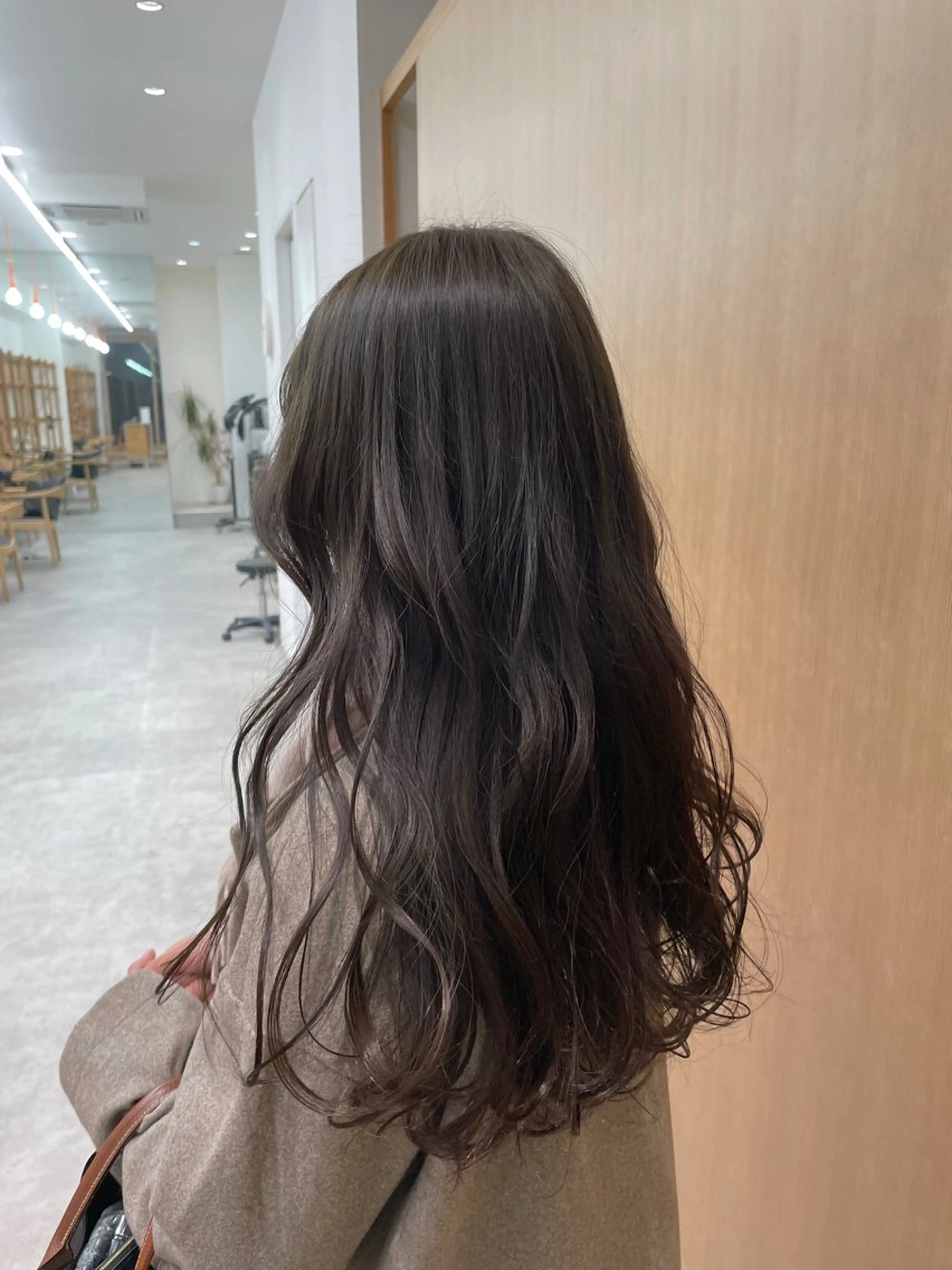 カラー ブラウンカラー 透明感カラー ヘアカラー トリートメント Say.所属・🐣Say. ひらいで ななみ🐣のヘアスタイル