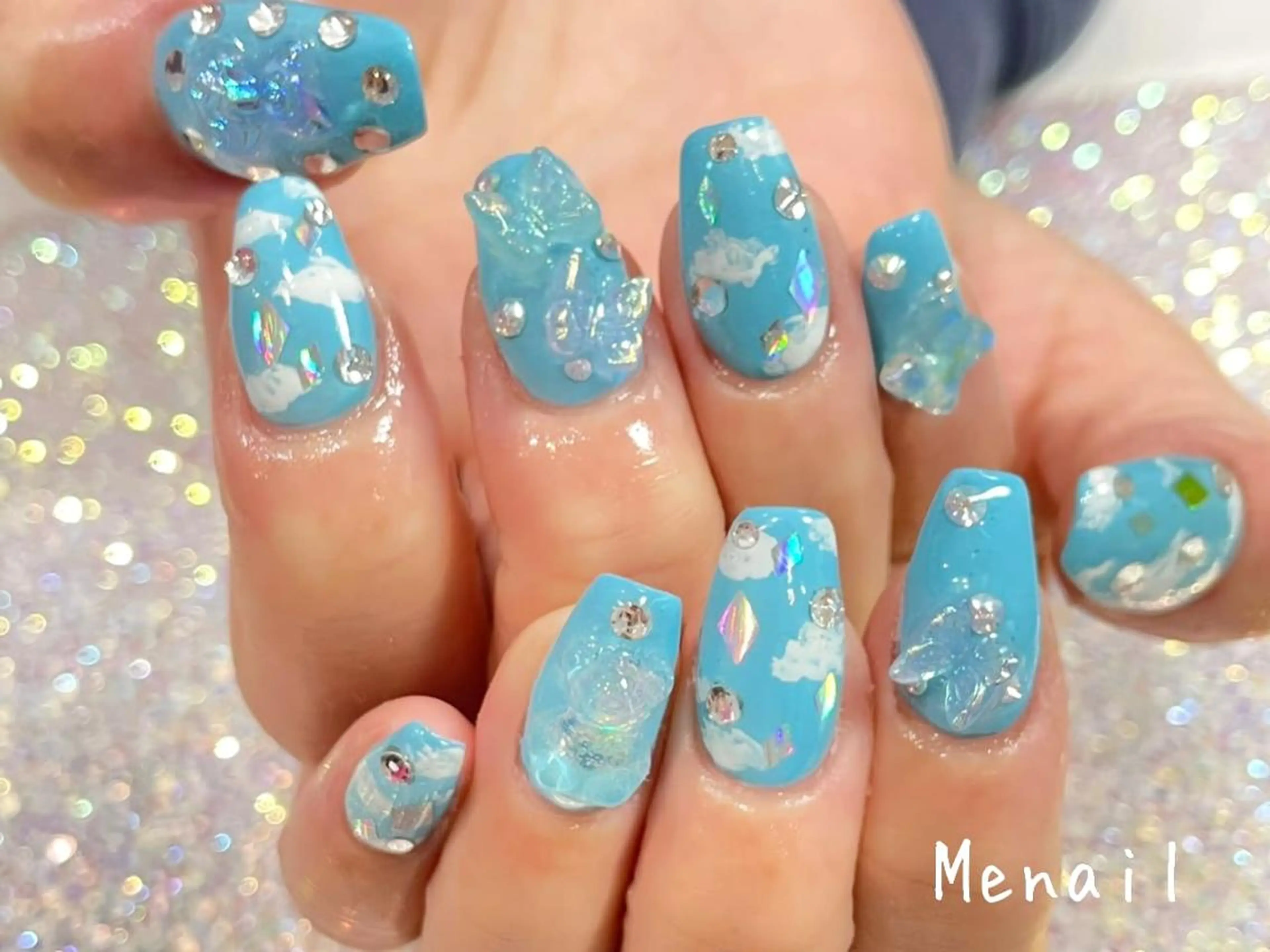 ネイル Jr.心斎橋 MENAIL 🍒のネイルデザイン