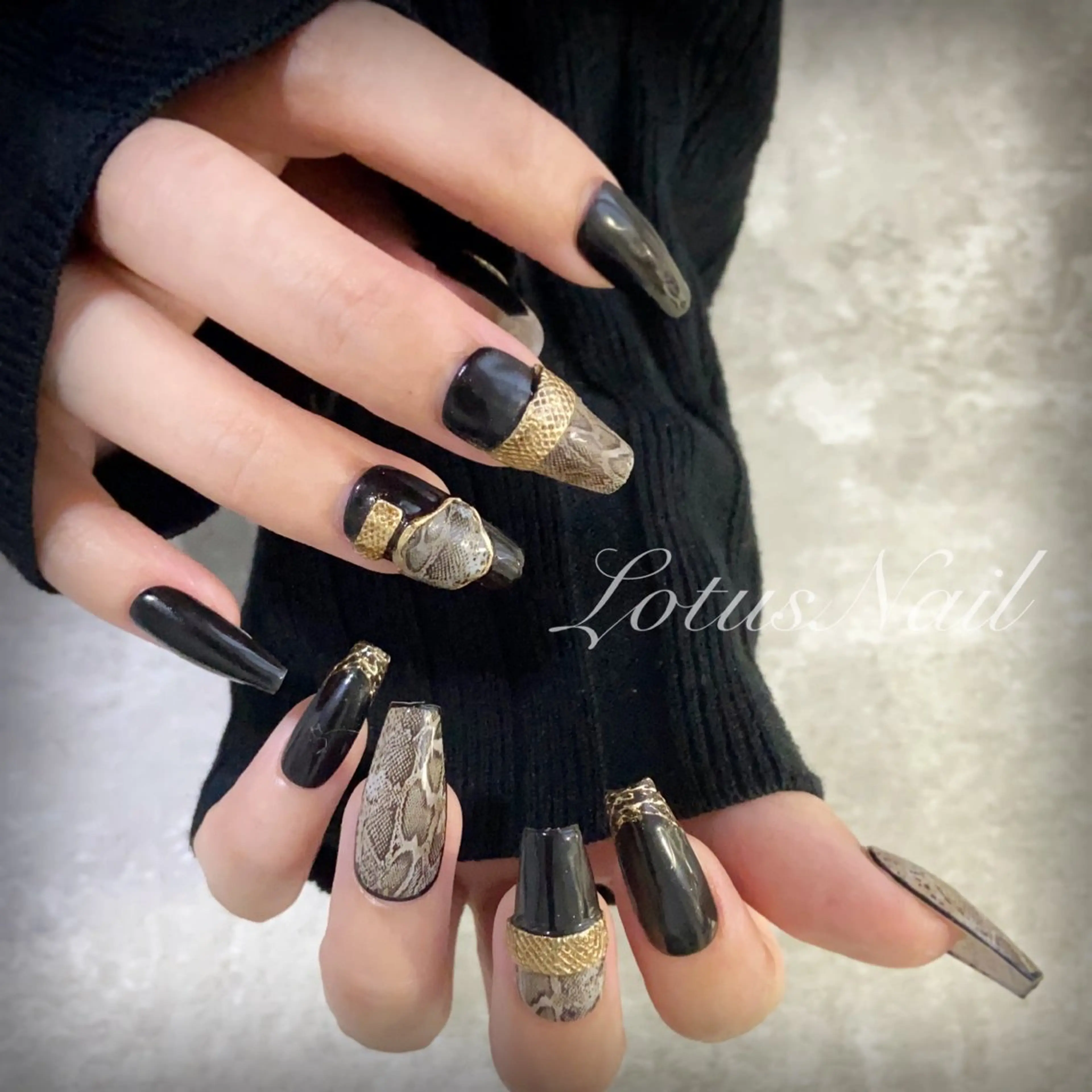ネイル 成人式 ハンドネイル Lotus Nailのネイルデザイン