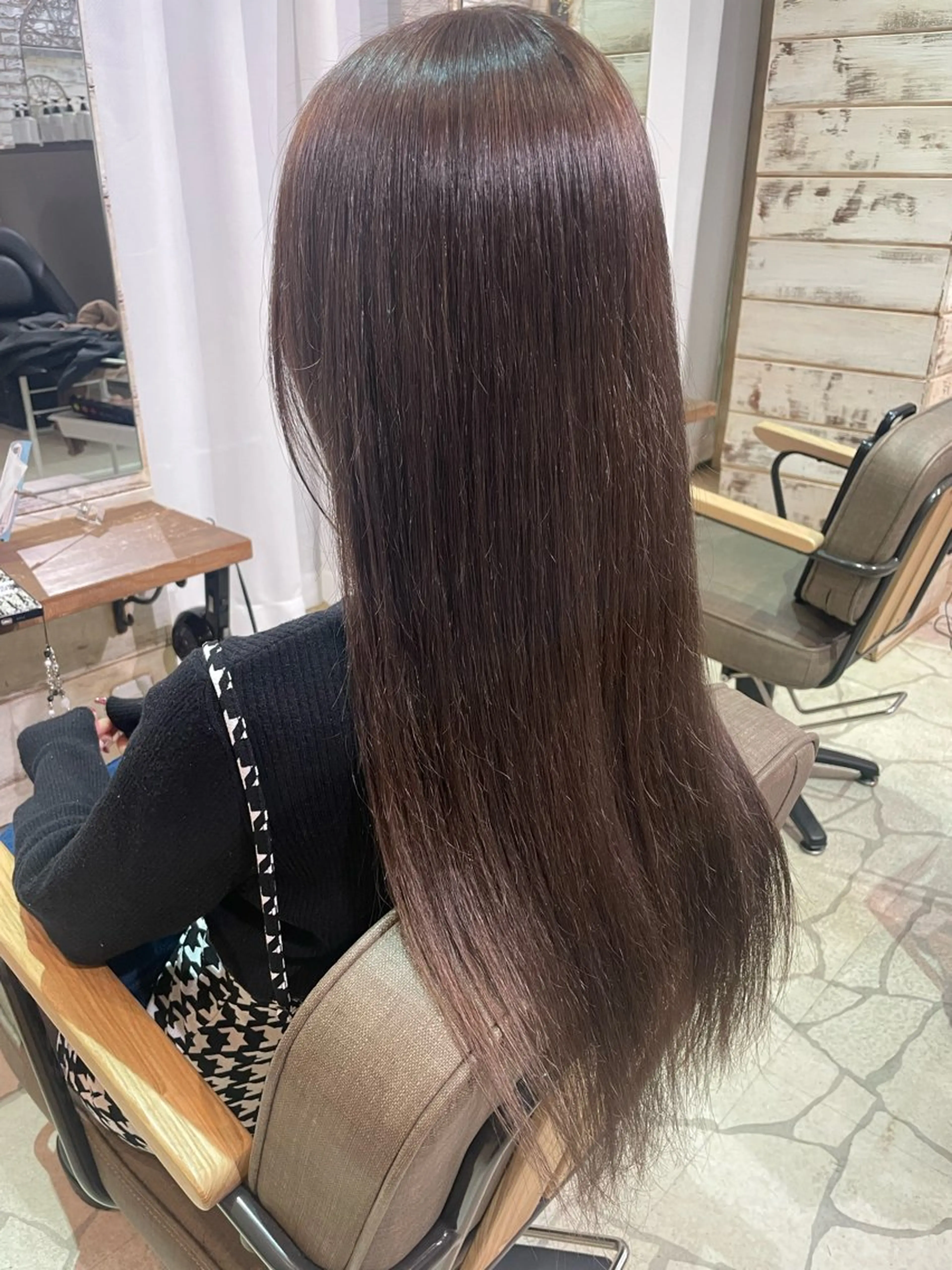 ロング カラー スリールヘアー所属・🖤nako/艶髪/ 透明感カラー🖤のヘアスタイル