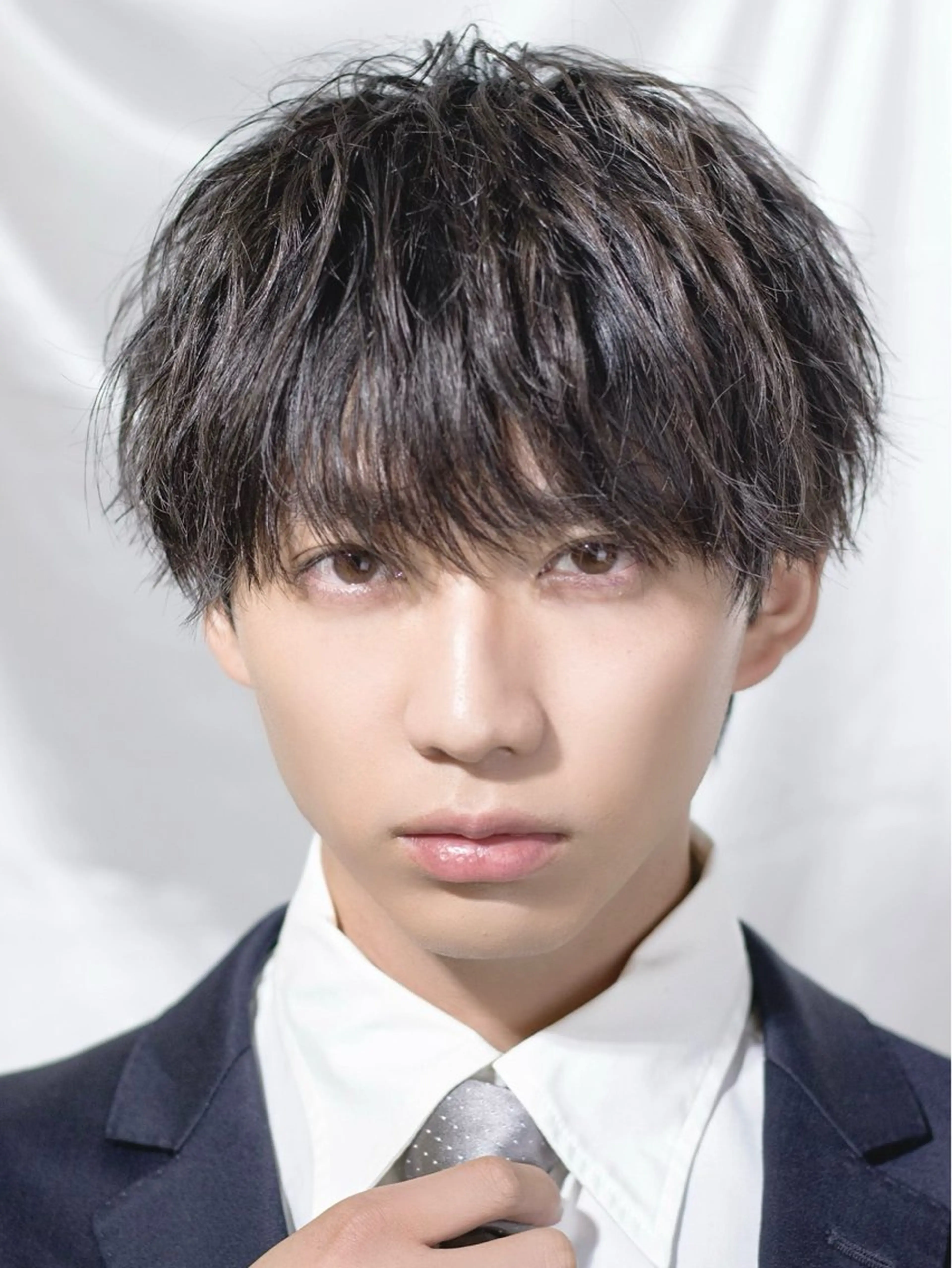 カラー メンズ マッシュ ヘアカラー AITOKYO  Ciel 横浜所属・✨️メンズ特化/横浜 りょうた✨️のヘアスタイル