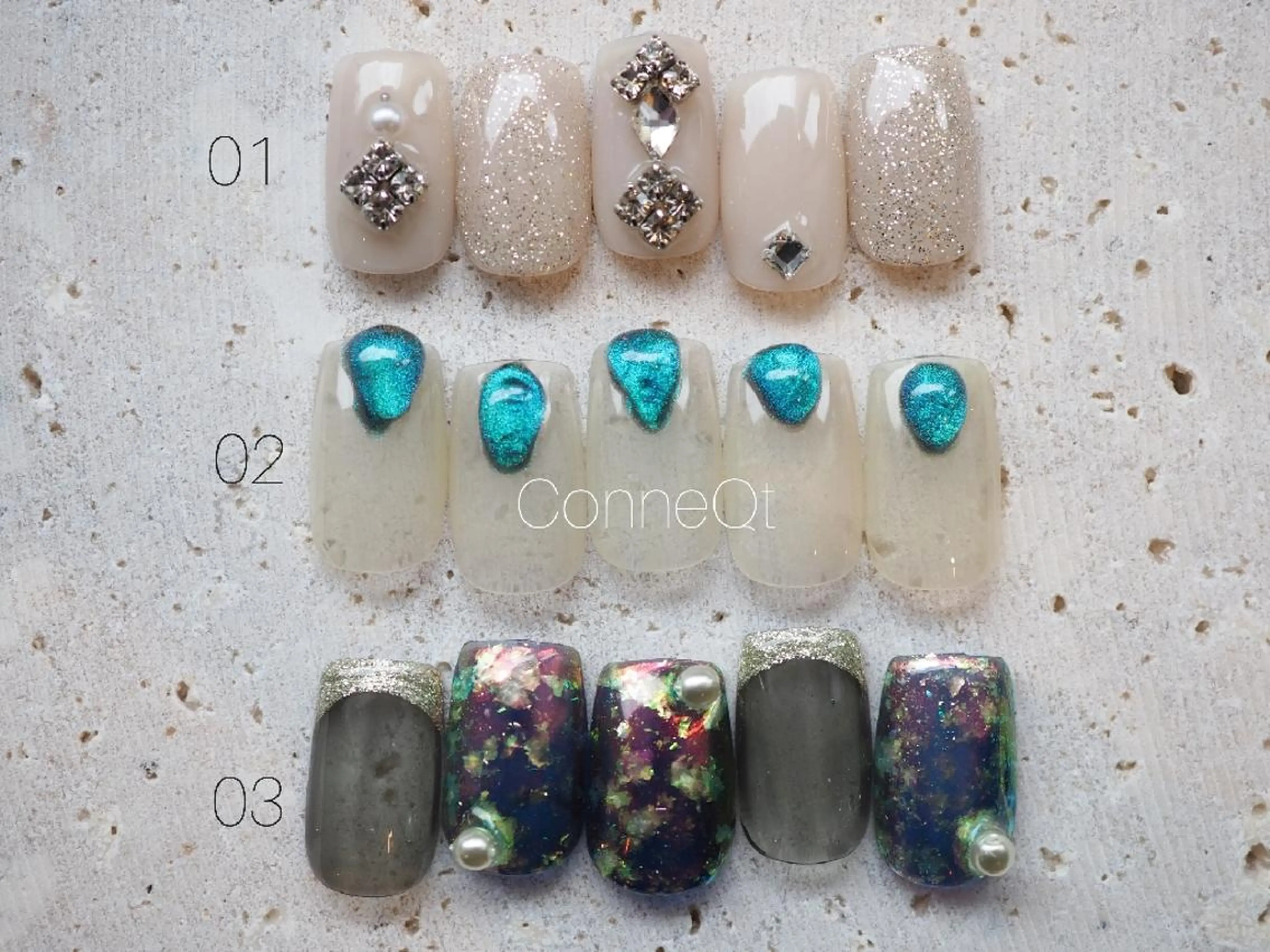 ネイル ハンドネイル ハンドケア ConneQt所属・ETHOSENSE. kimikaのネイルデザイン