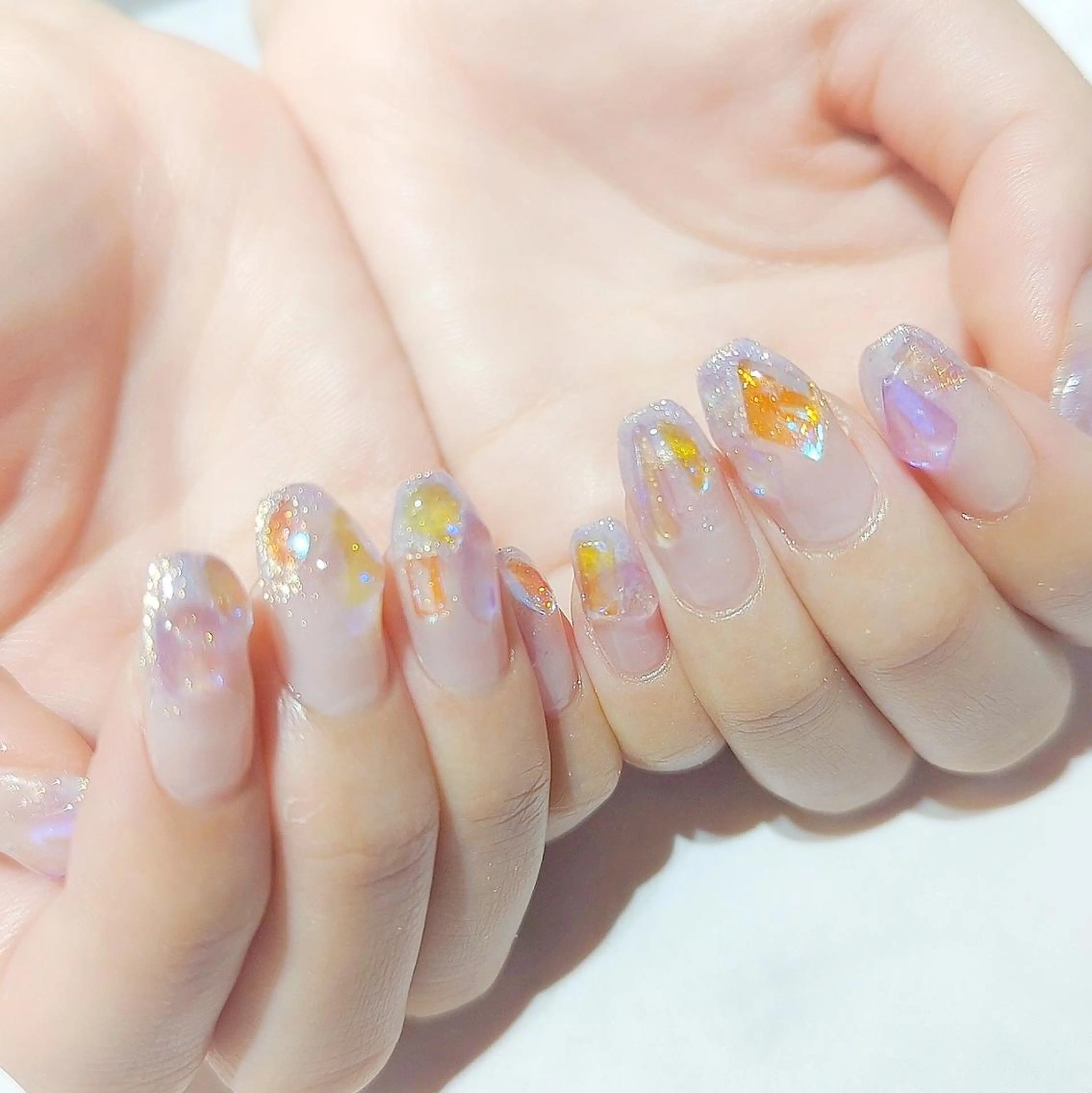 ネイル あ きのネイルデザイン