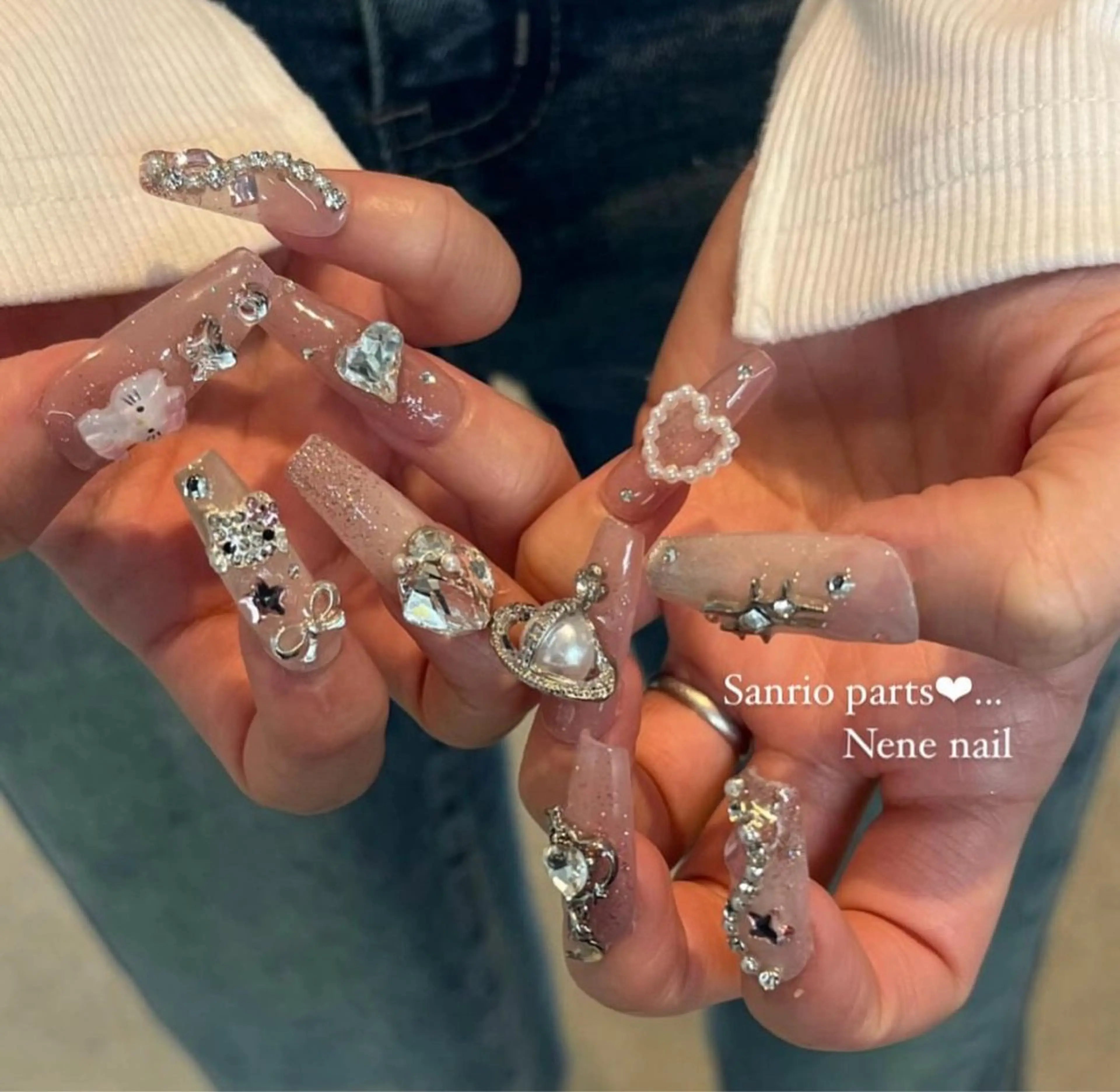ネイル Nene nail 【nene】のネイルデザイン