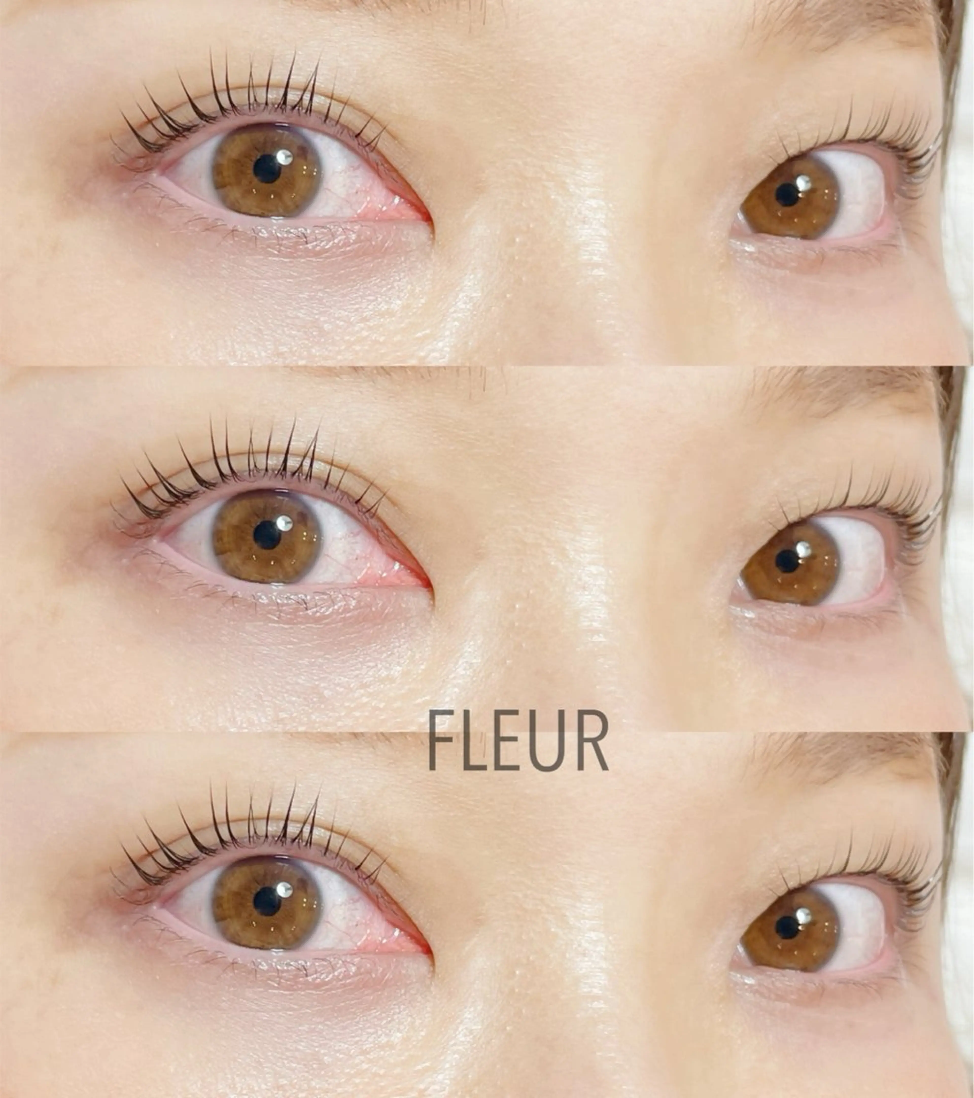 パリジェンヌラッシュリフトの写真