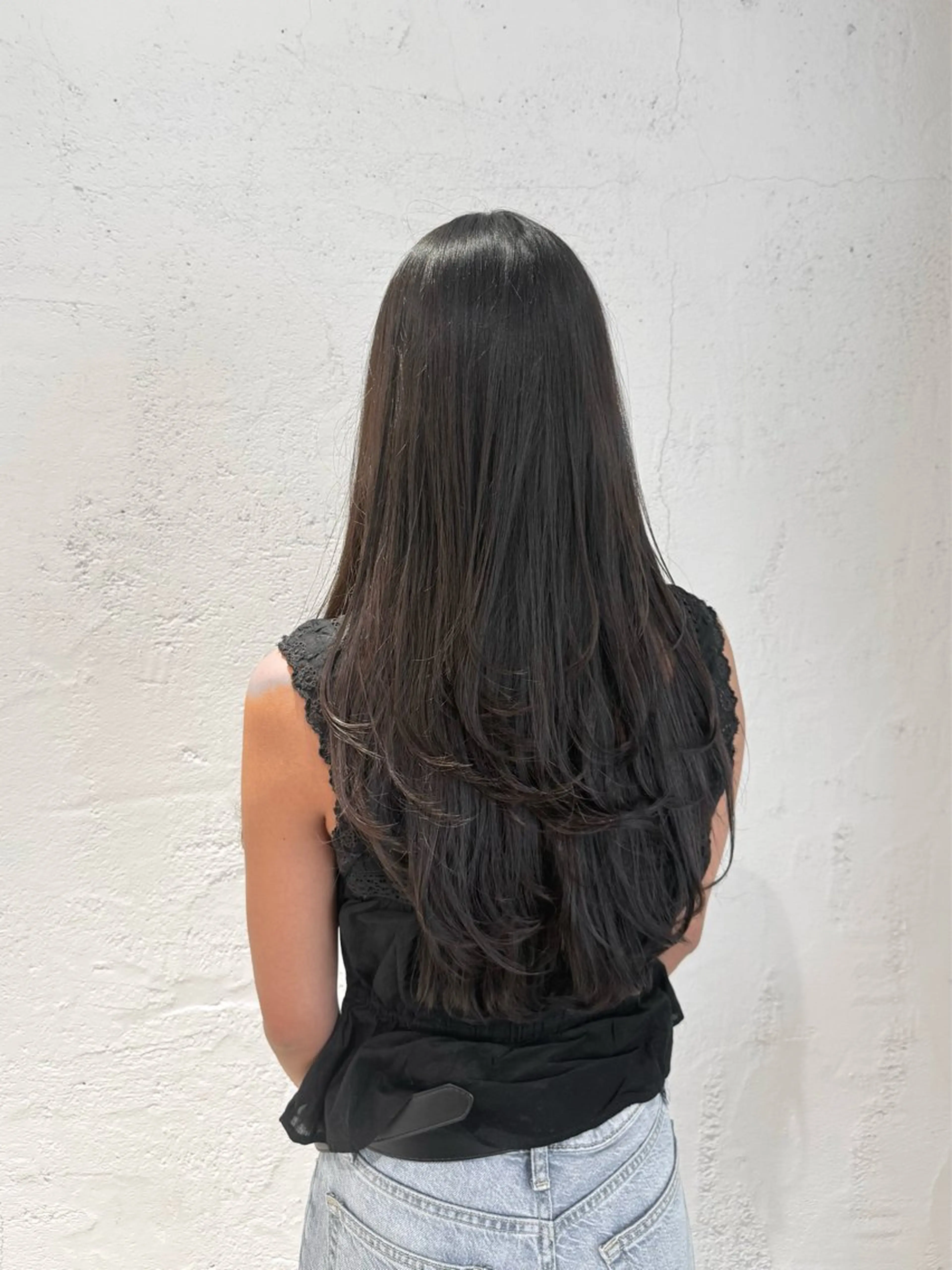 ロング カット cheri ／akaneのヘアスタイル