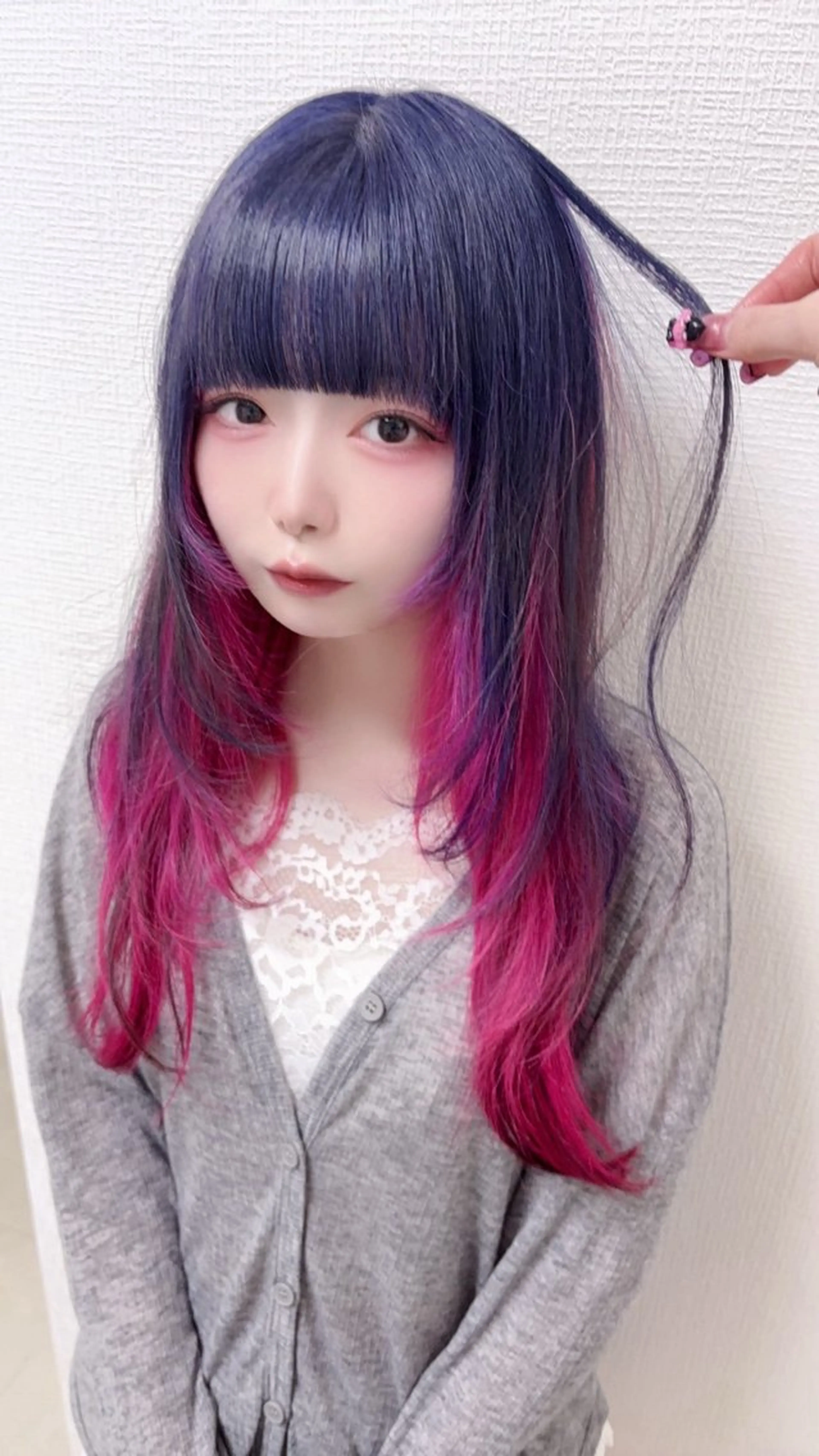 ロング 似合わせ艶カラー🪽 ひかる🪽🩶のヘアスタイル