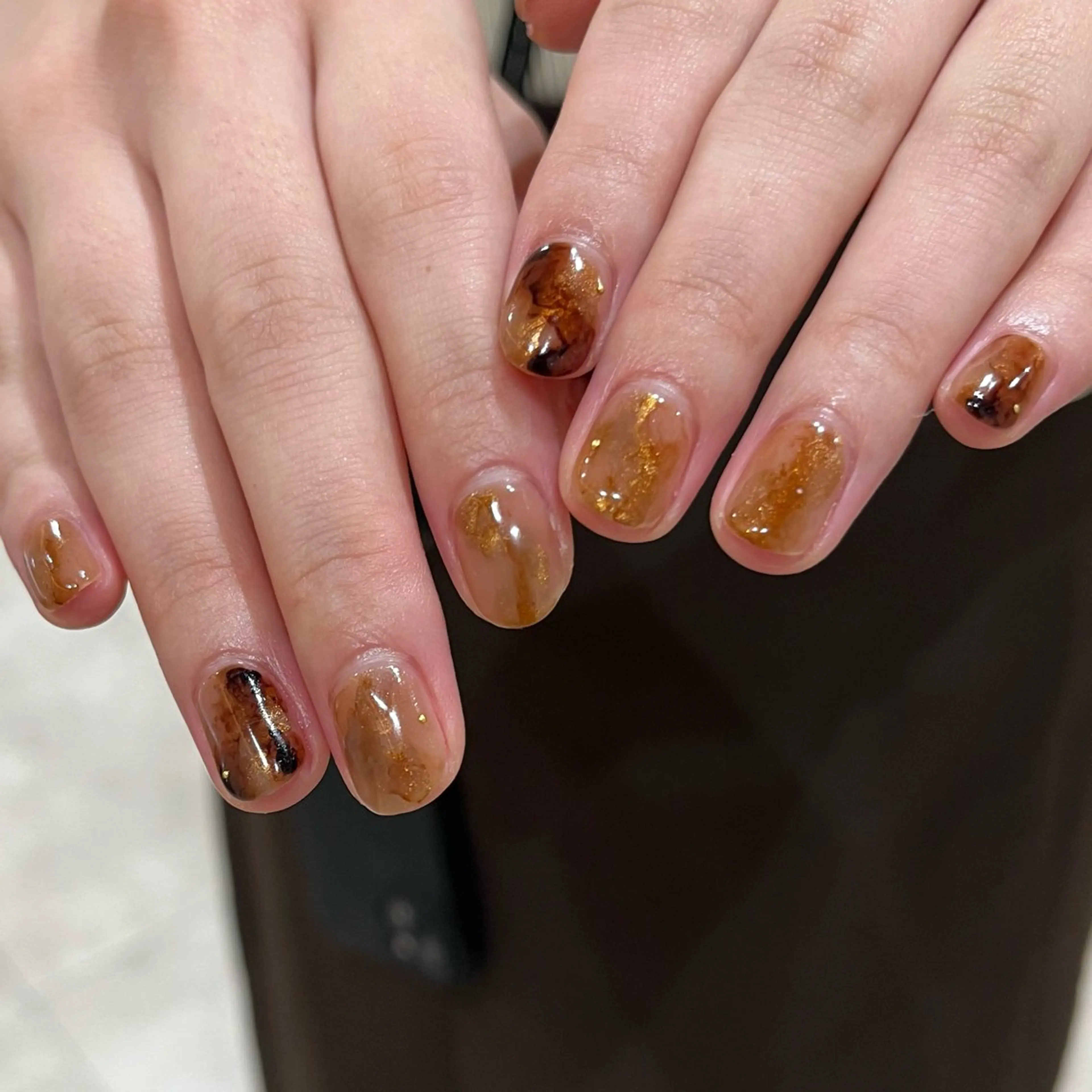 ネイル ハンドネイル shio ♡ 10月分予約受付中のネイルデザイン