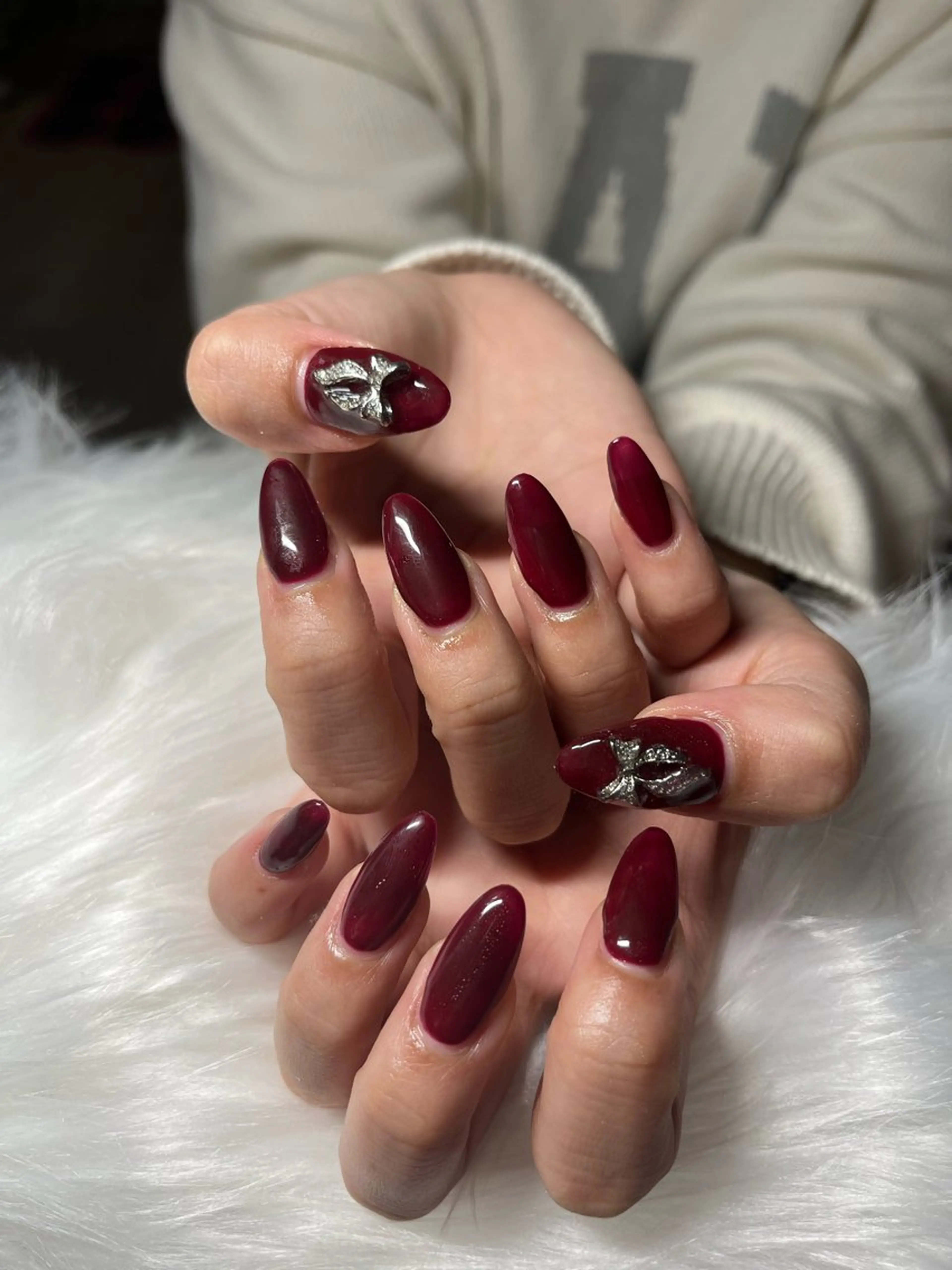 ネイル ハンドネイル MIYA  nail&   eyelash所属・MIYA NAIL シシのネイルデザイン