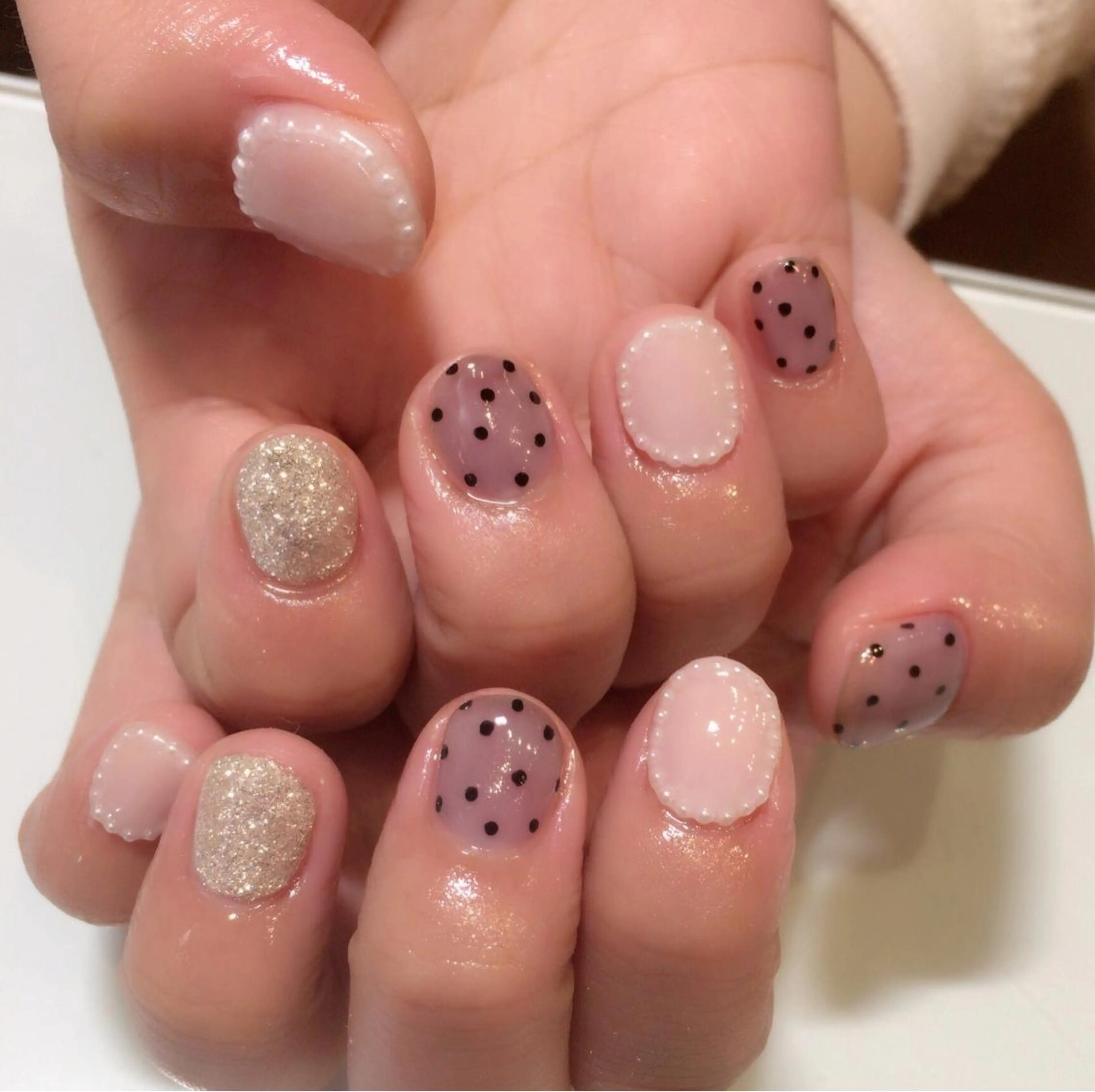 ネイル Nailroom Mocaのネイルデザイン