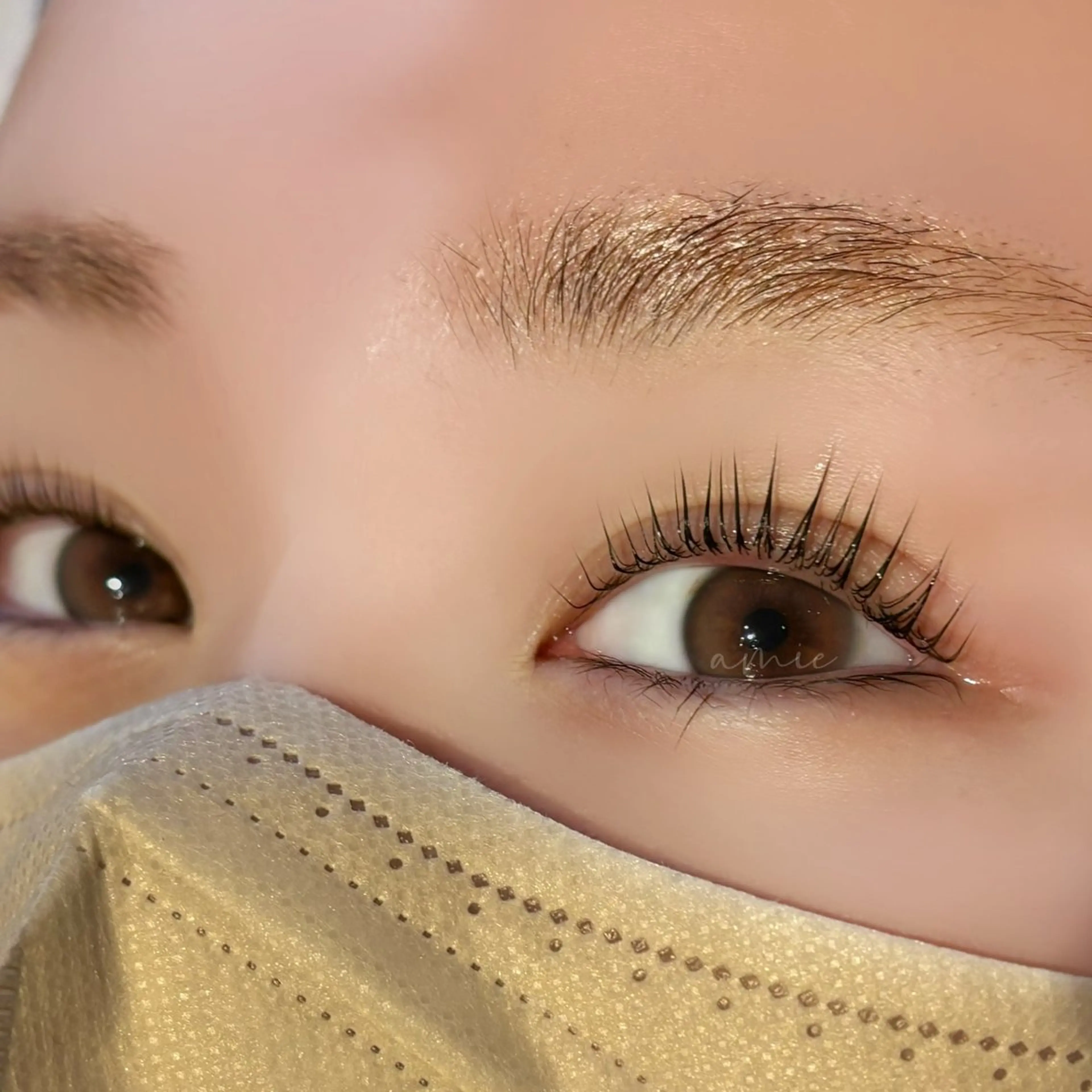 マツエク・マツパ アイ リストのマツエク・マツパデザイン