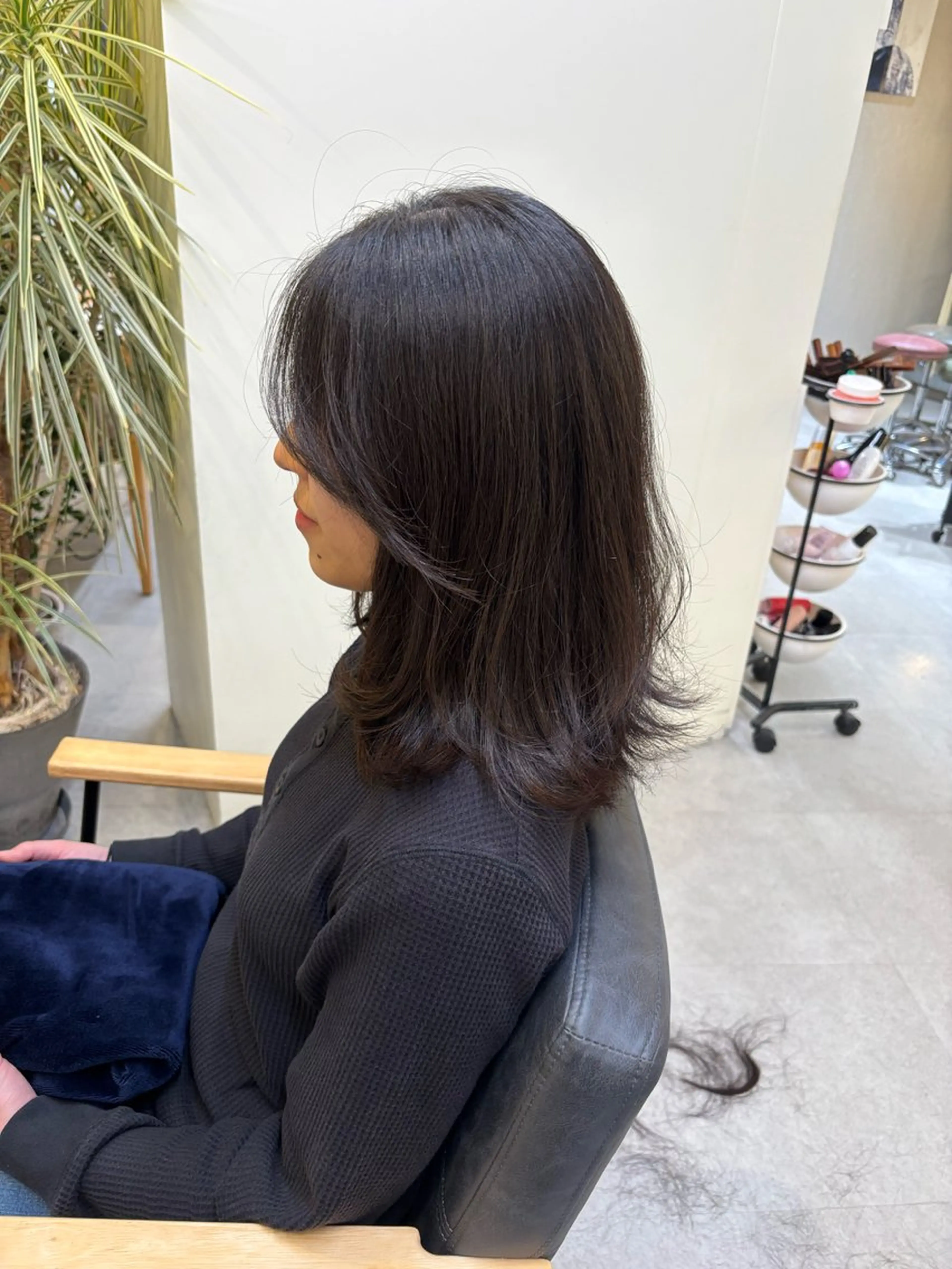 ミディアム Hair pocket ritta所属・坂田 汐里のヘアスタイル