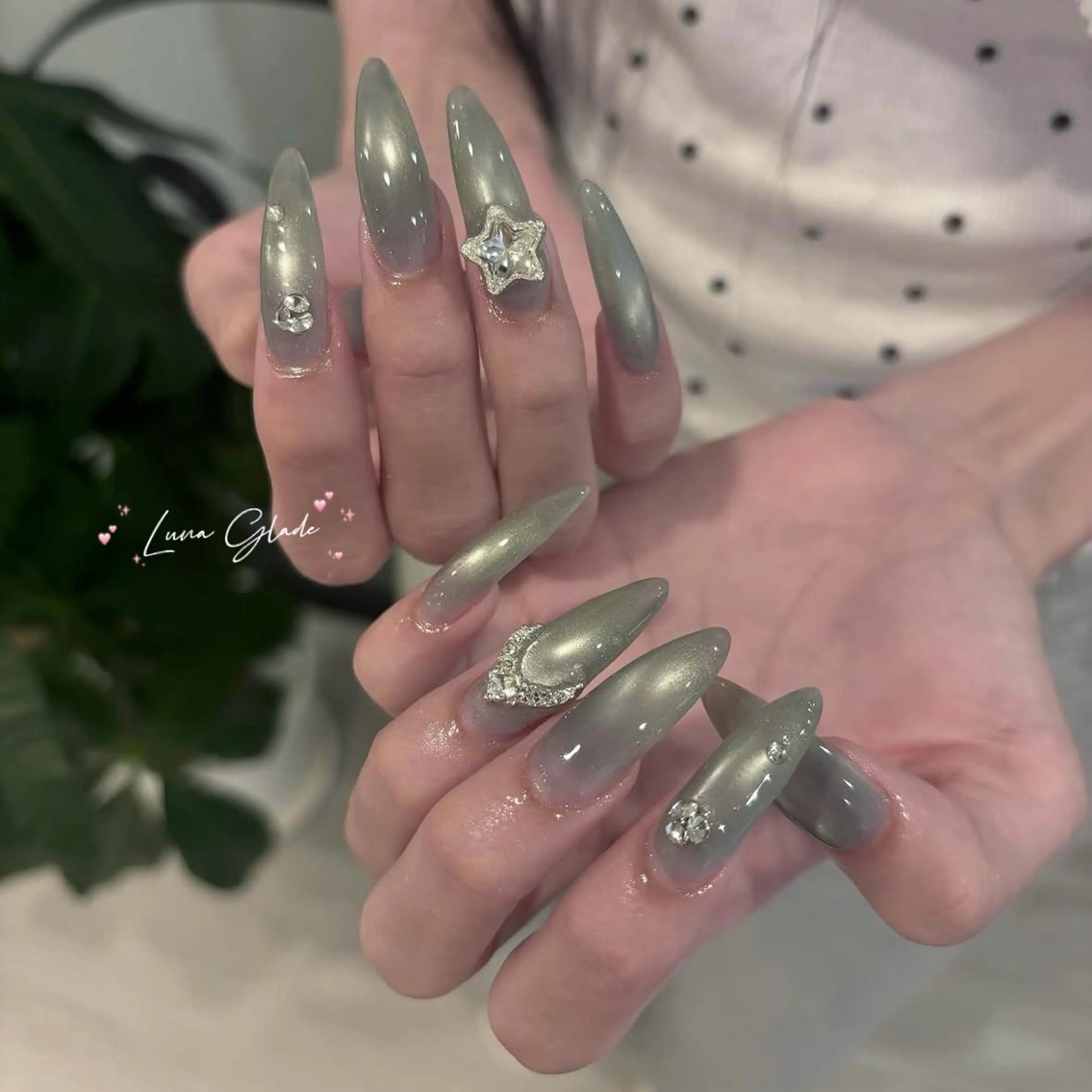 ネイル ハンドネイル Luna Glade Nail Salon所属・Luna Gladeのネイルデザイン