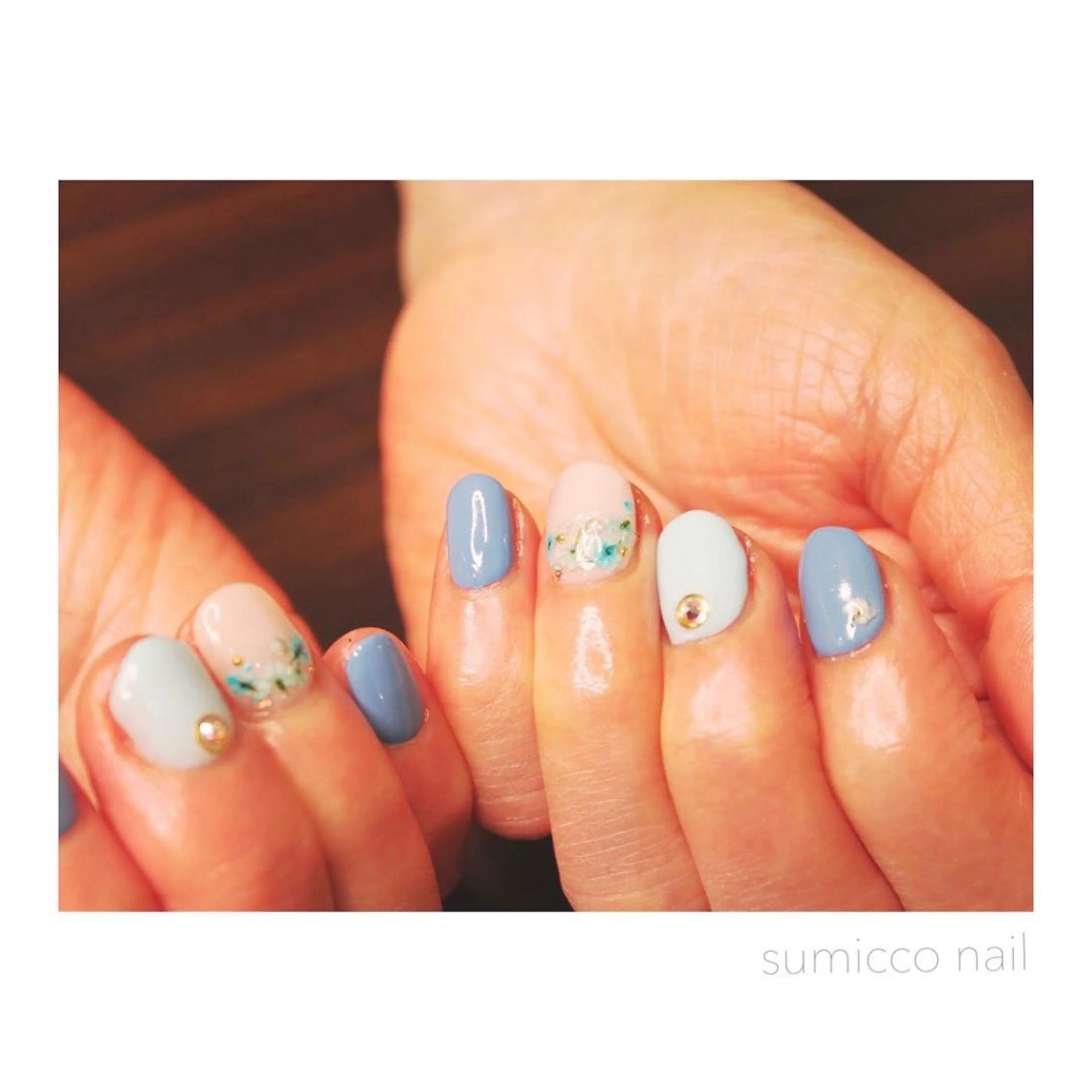 ネイル ハンドネイル ハンドケア sumicco nailのネイルデザイン