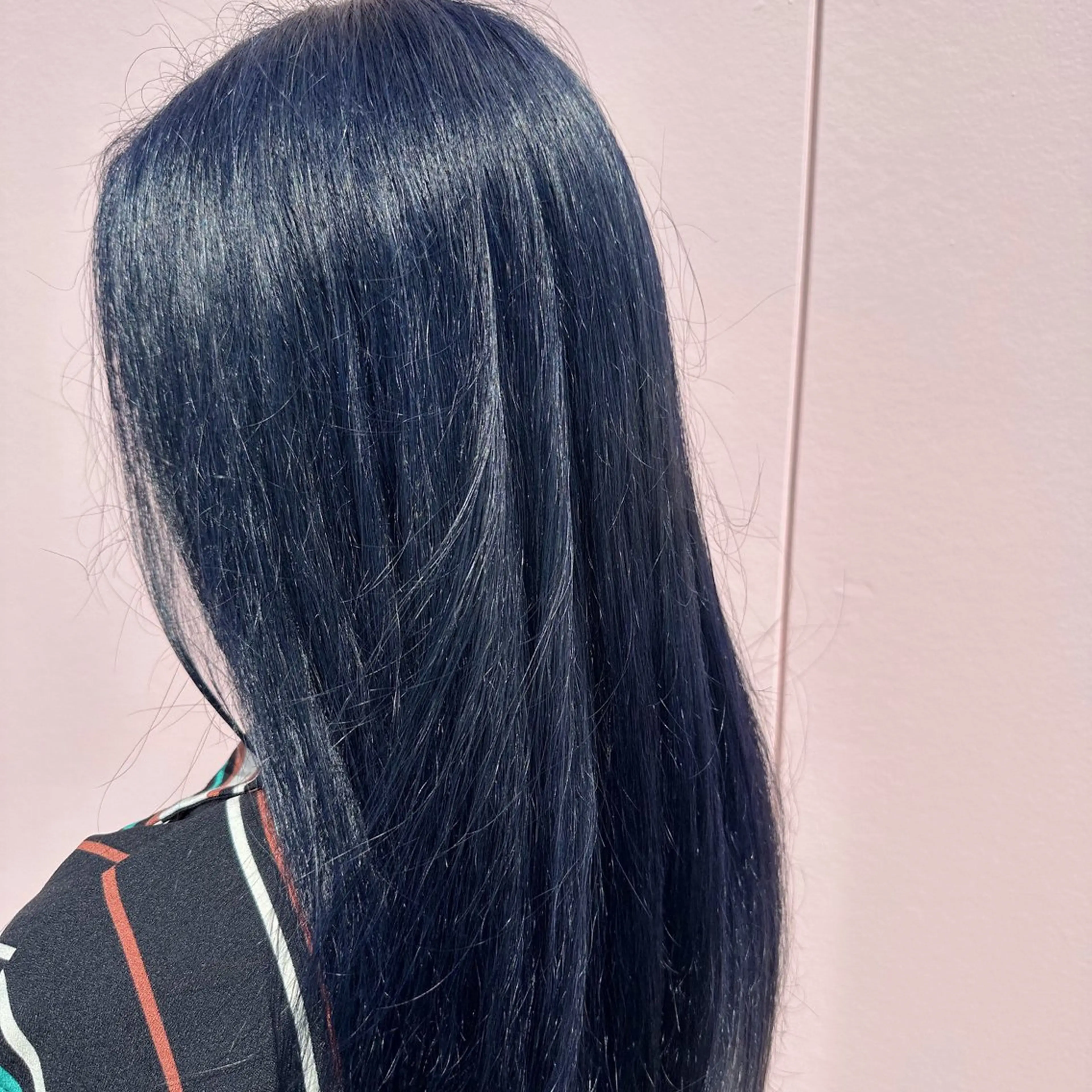 ロング カラー ヘアカラー トリートメント akane 🐟のヘアスタイル
