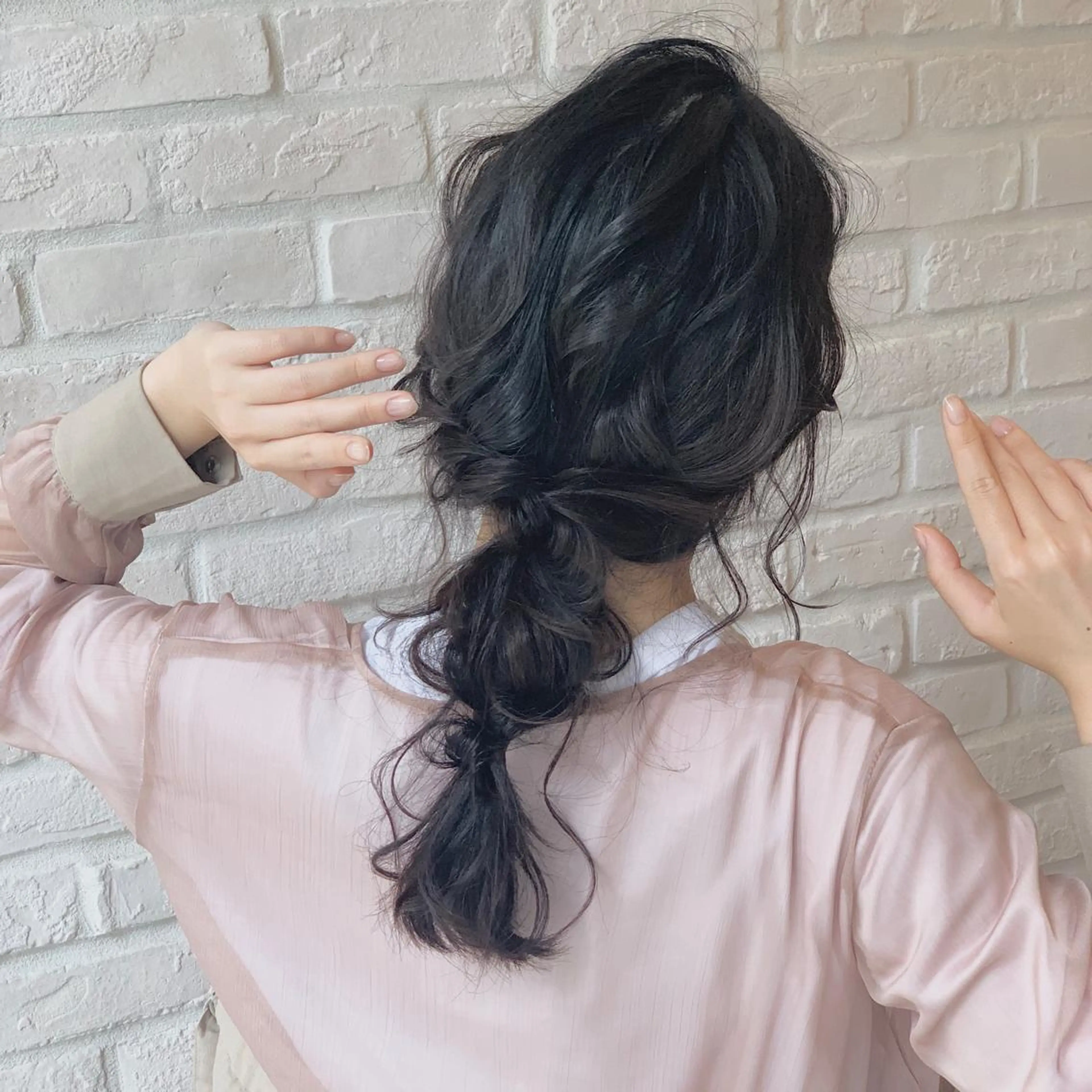 ロング ヘアアレンジ SHANTi 飯塚 ヘアセット/髪質改善のヘアスタイル