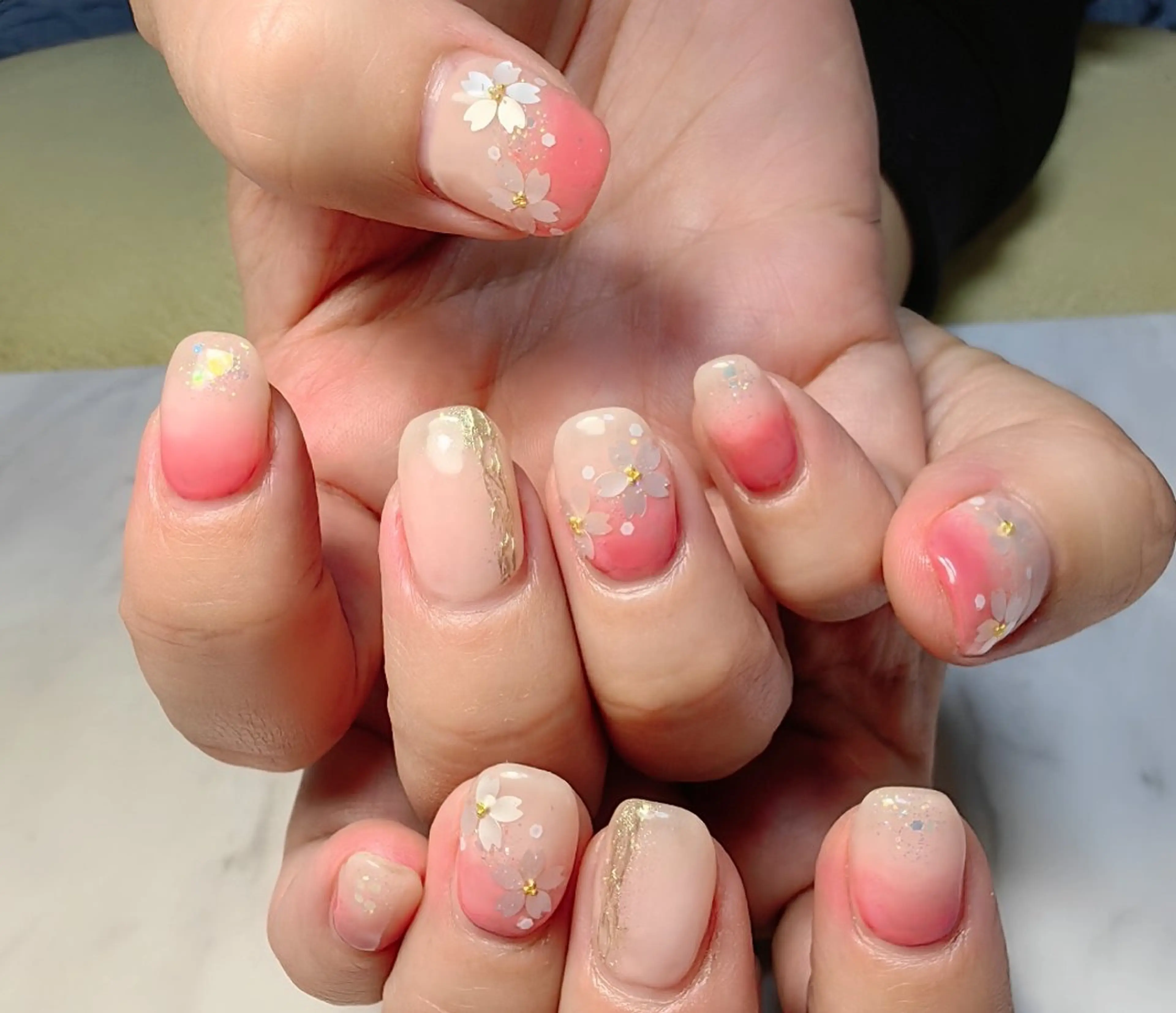 ネイル 桜ネイル reve あやののその他イメージ