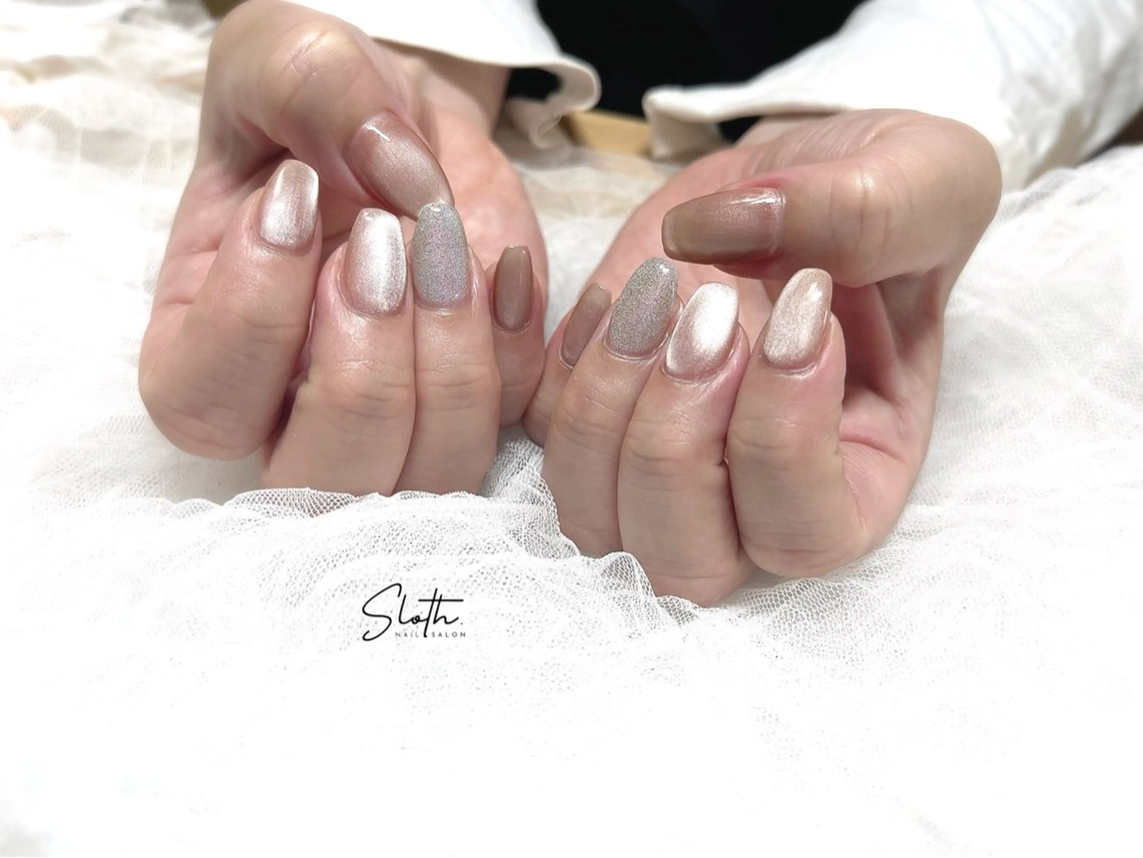 ネイル ハンドネイル nail salon slothのネイルデザイン