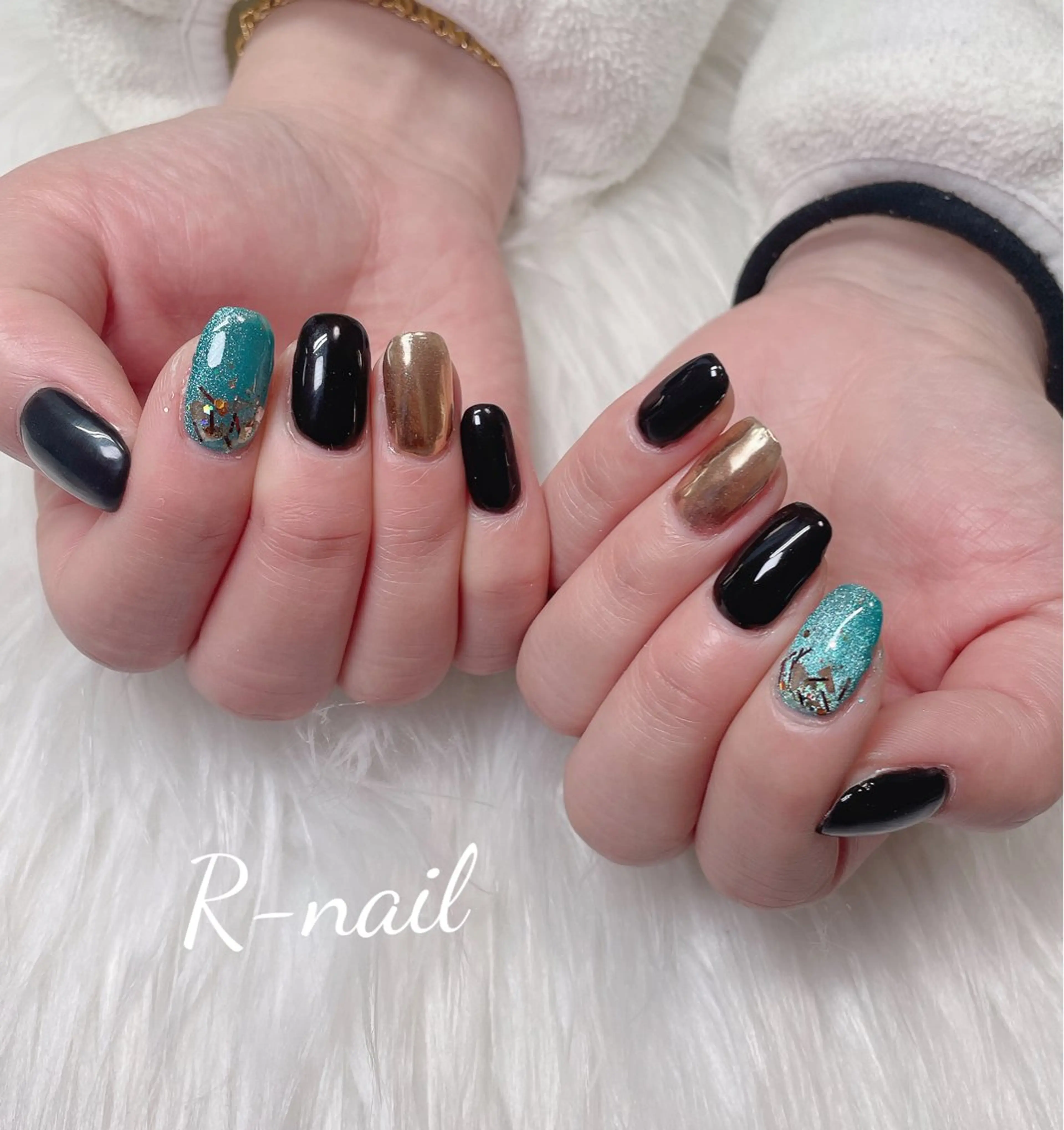 ネイル アートネイル R-nail salonのネイルデザイン