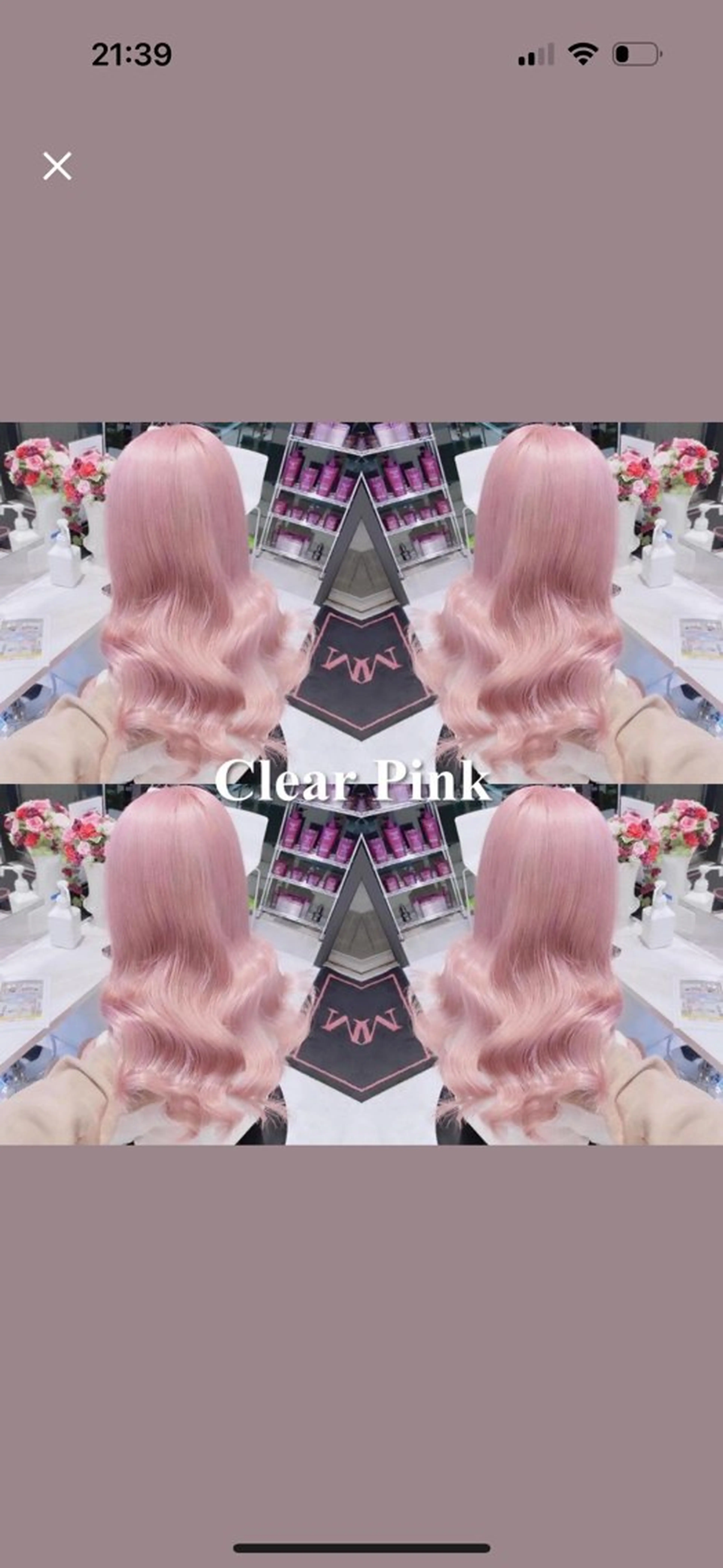 セミロング カラー カット ヘアカラー トリートメント 韓国ヘア特化💍 tiam💍ブリーチのヘアスタイル