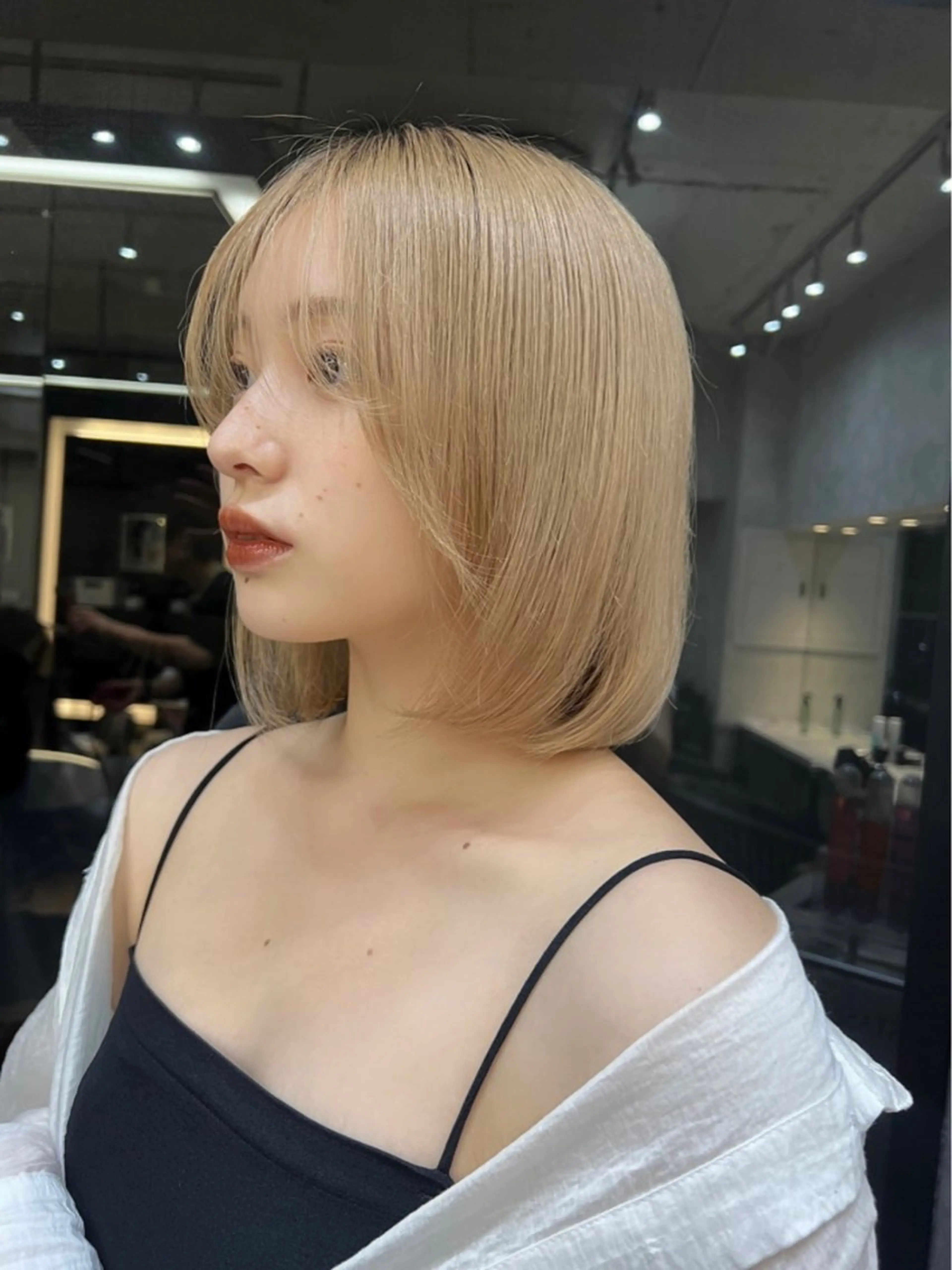 Natural成増所属・coco ✂︎のヘアスタイル