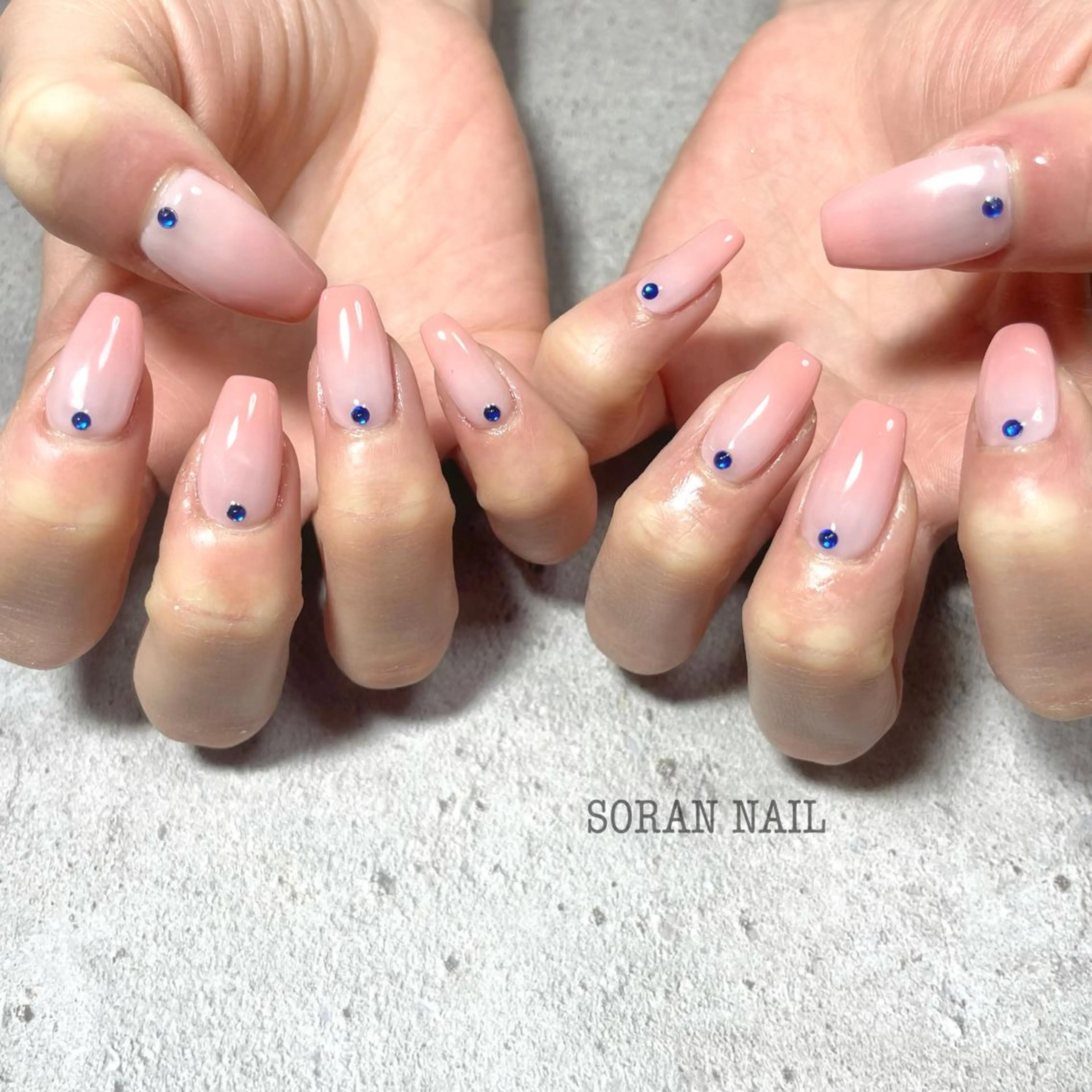 ネイル ハンドネイル soran nailのネイルデザイン