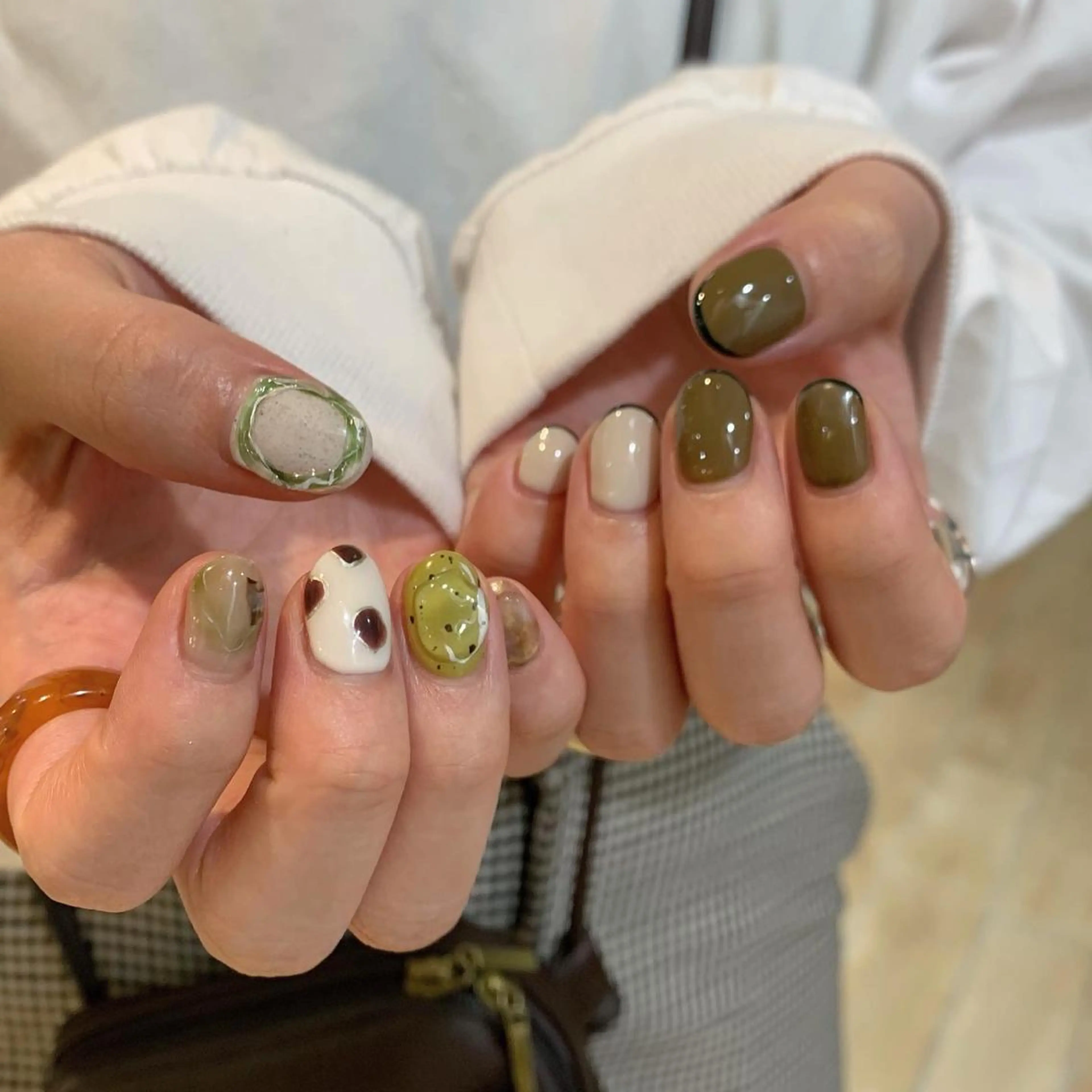 ネイル ハンドネイル 鈴木 まゆのネイルデザイン