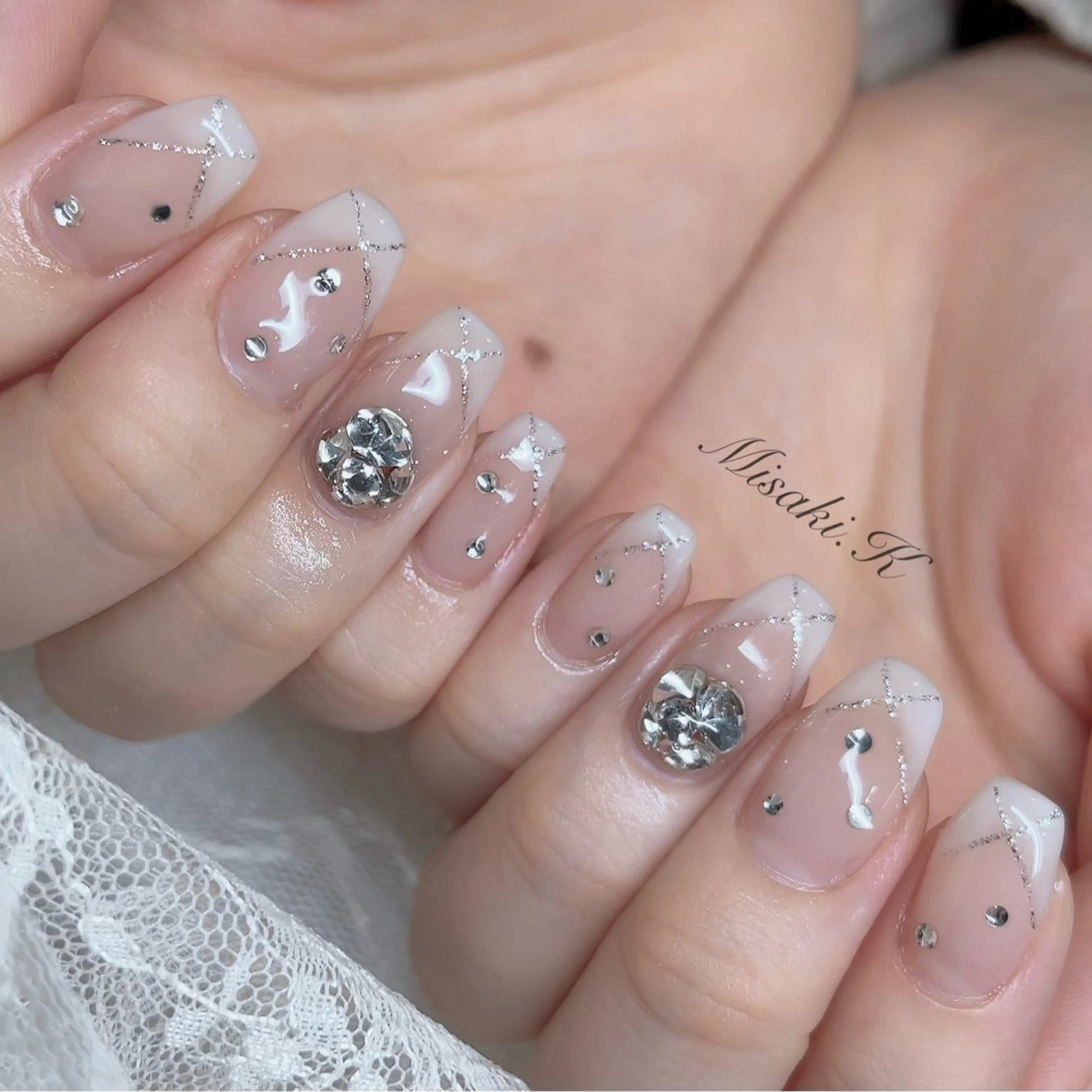 ネイル K. Misakiのネイルデザイン