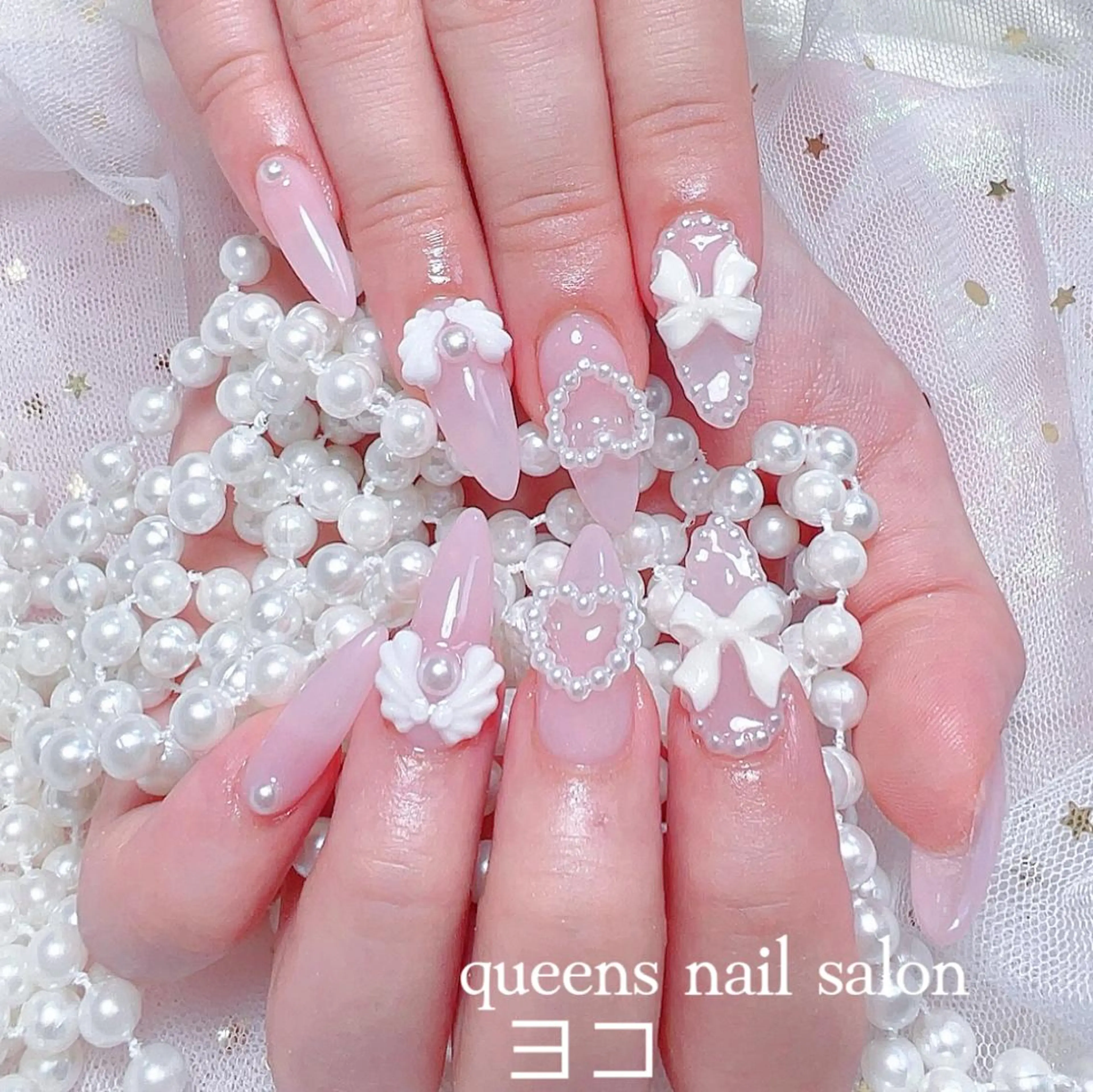 ネイル queens nail salonのネイルデザイン