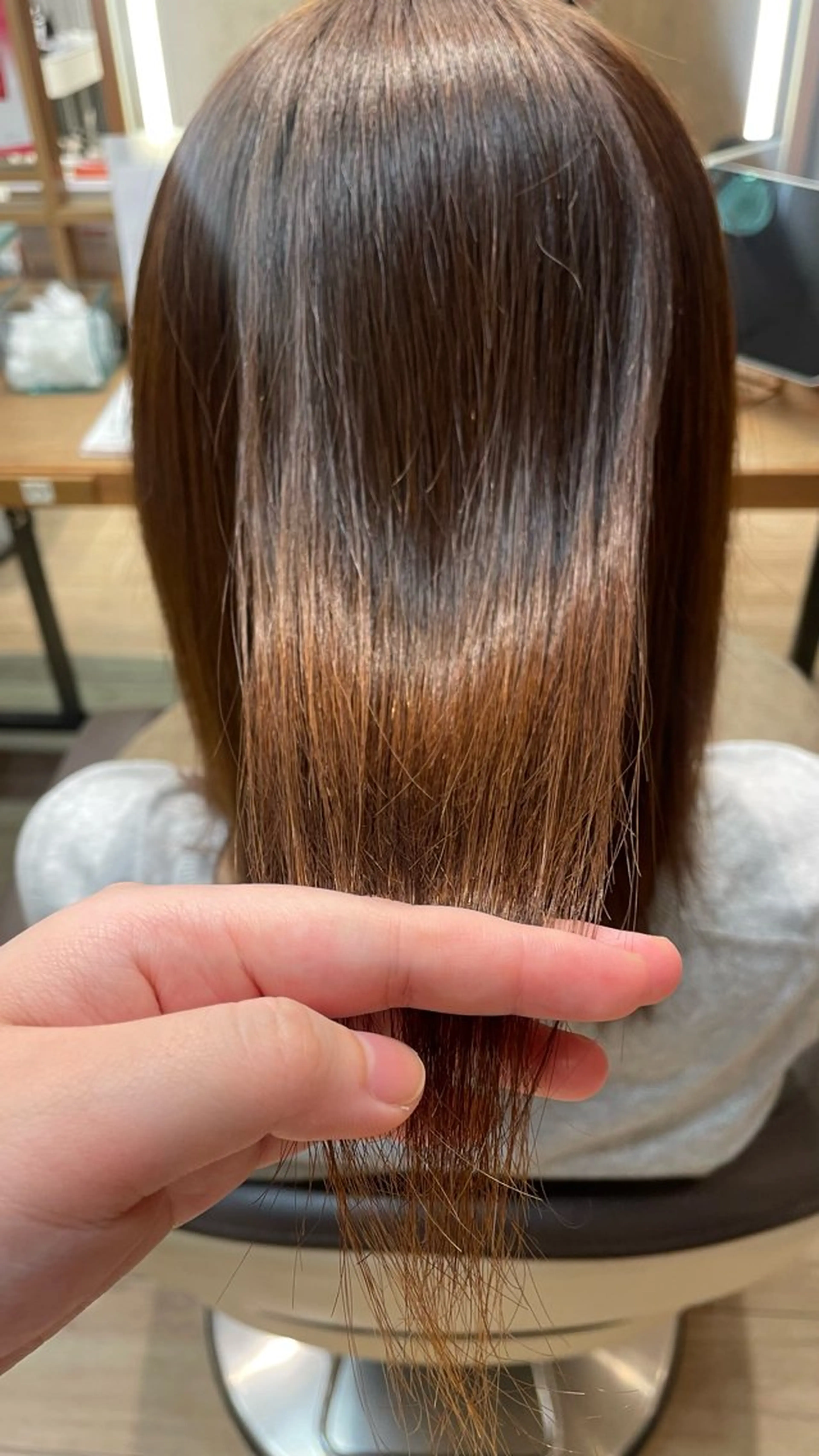パーマ カット 縮毛矯正 このみ/髪質改善 /ヘアアレンジ🫧のヘアスタイル