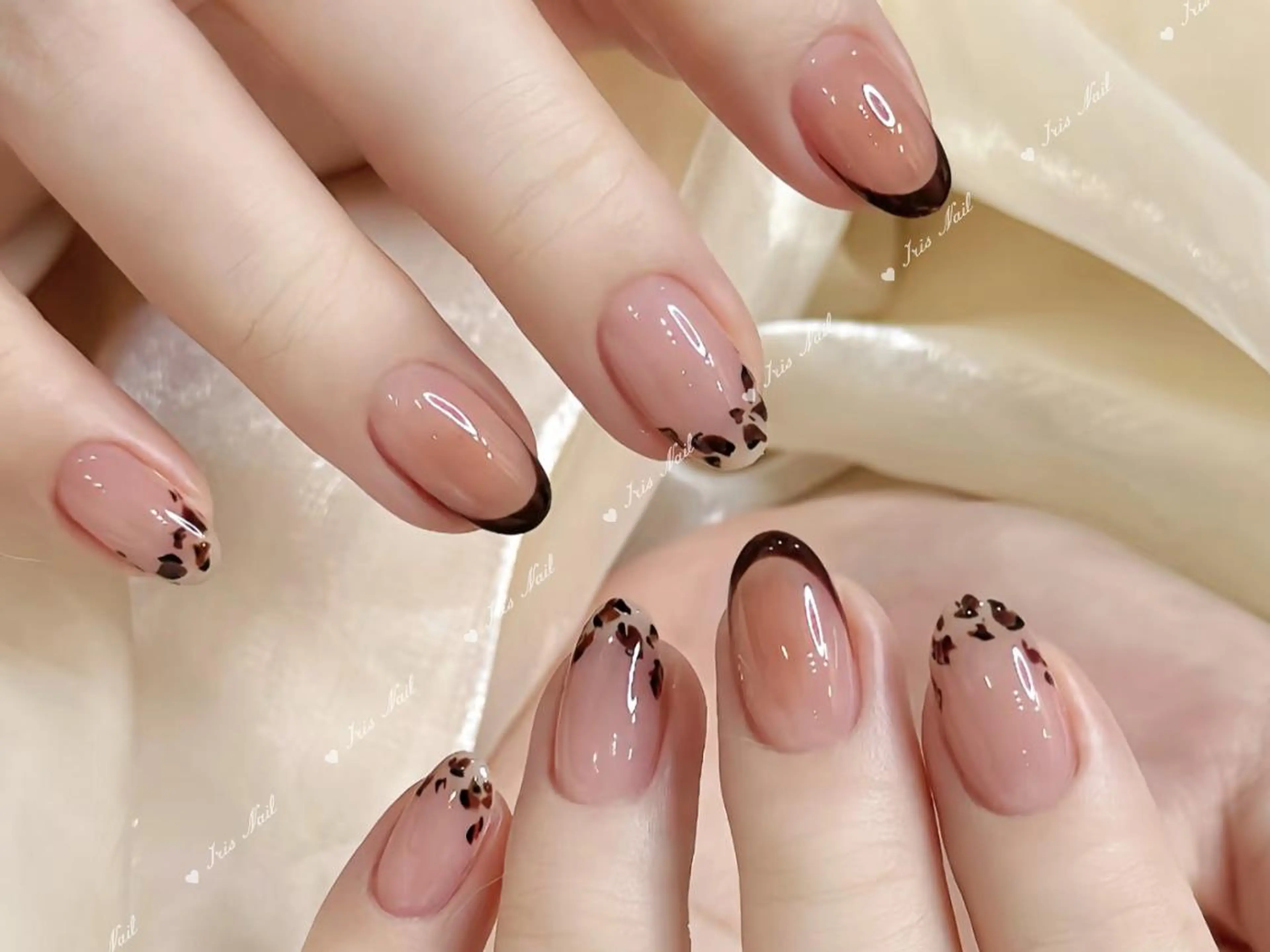 ネイル フレンチネイル ハンドネイル ハンドケア OoAmi_ Nailのネイルデザイン