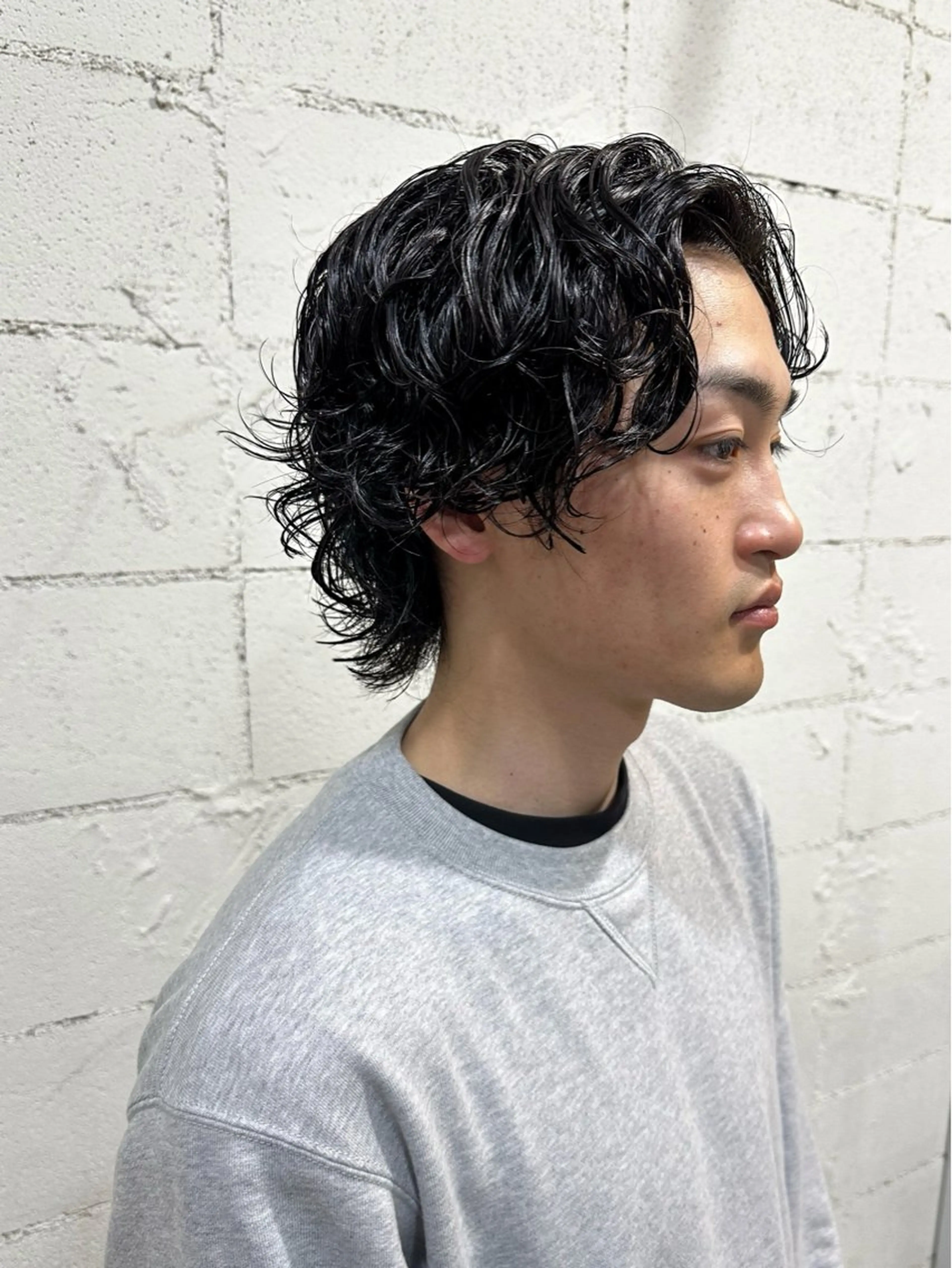 ショート カット パーマ トリートメント La.LAUREN所属・透明感カラー/ TETSUのヘアスタイル