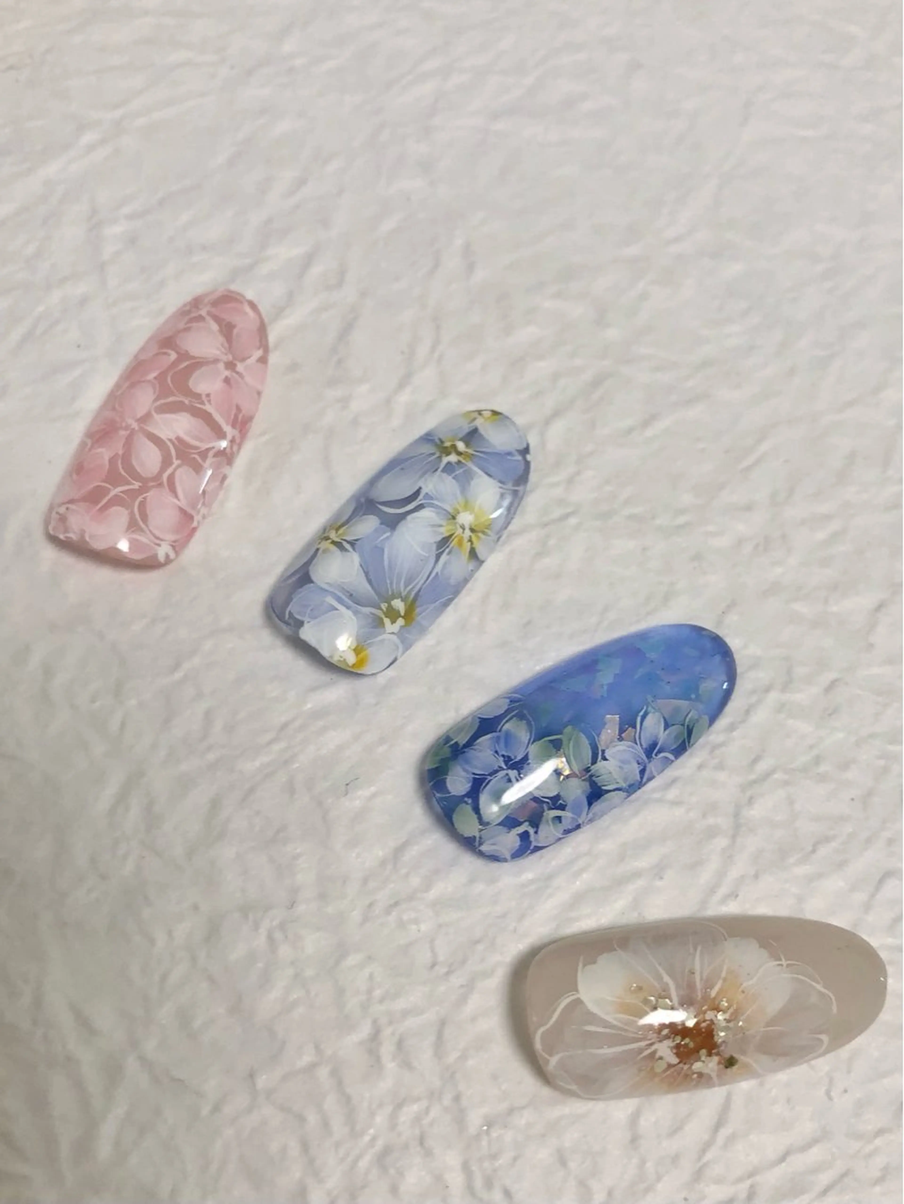 ネイル アートネイル ハンドネイル Komuro Erikaのネイルデザイン