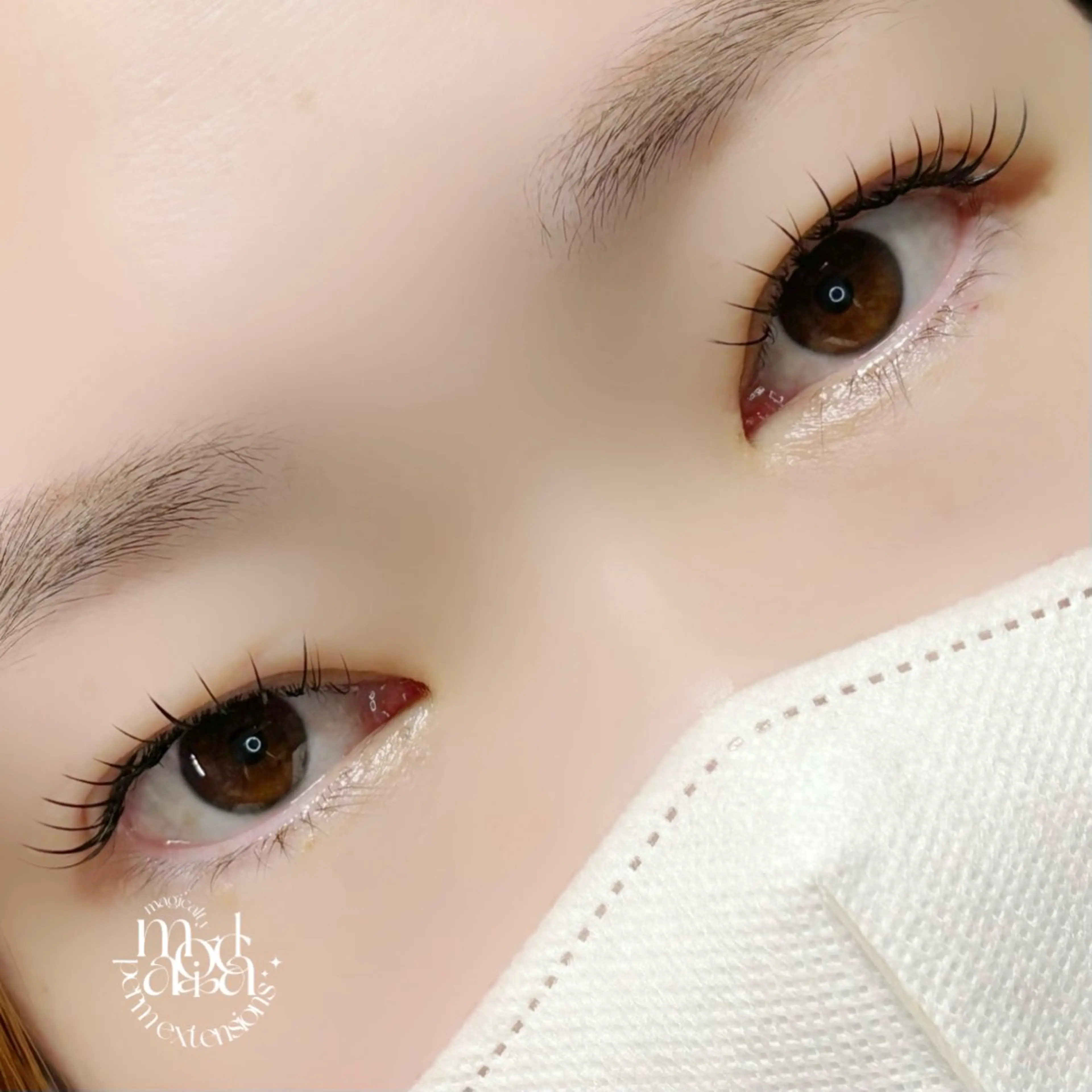 マツエク・マツパ その他 まつ毛の専門店Blask所属・カワムラ サキのマツエク・マツパデザイン