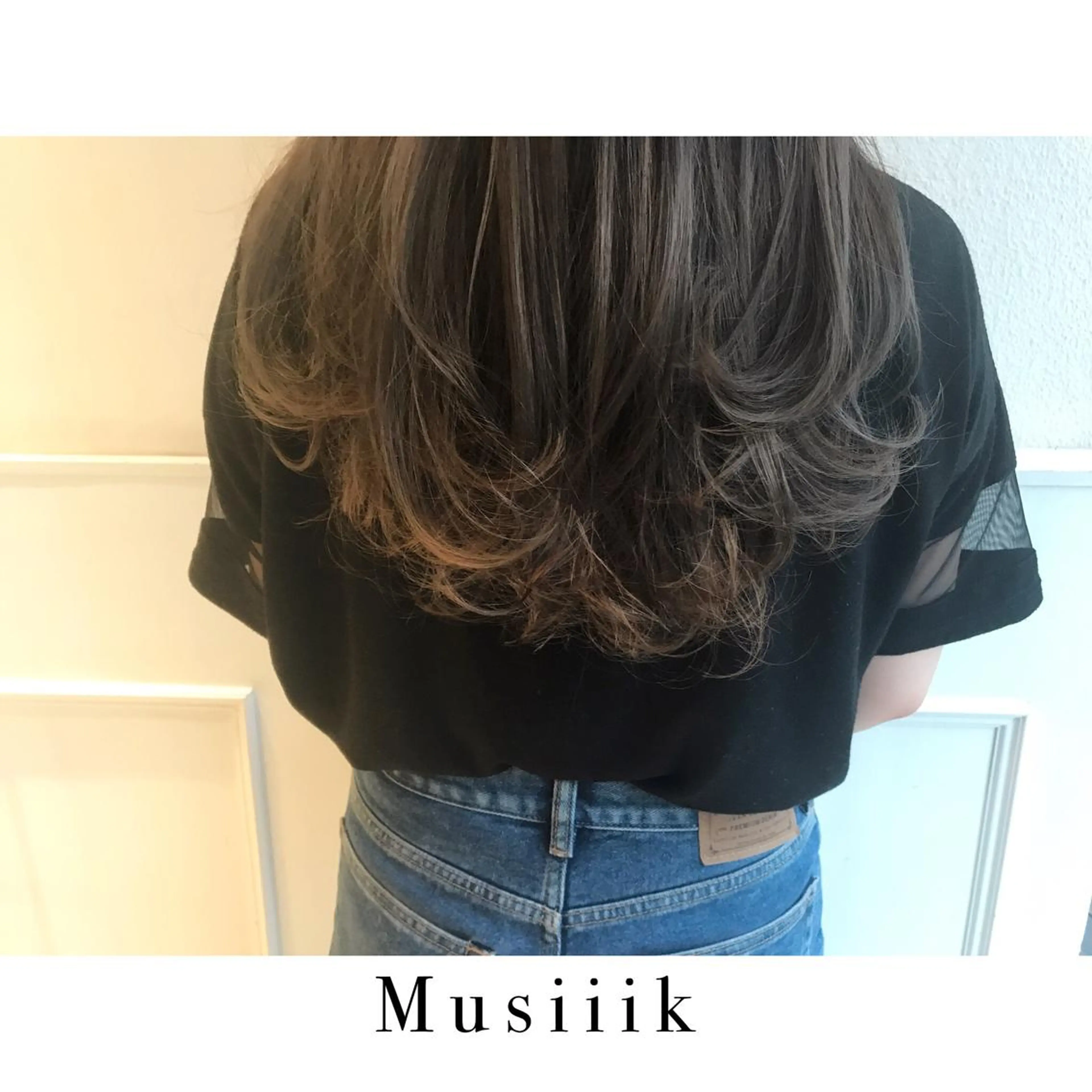 ロング ハイライト Musiiik hairのヘアスタイル