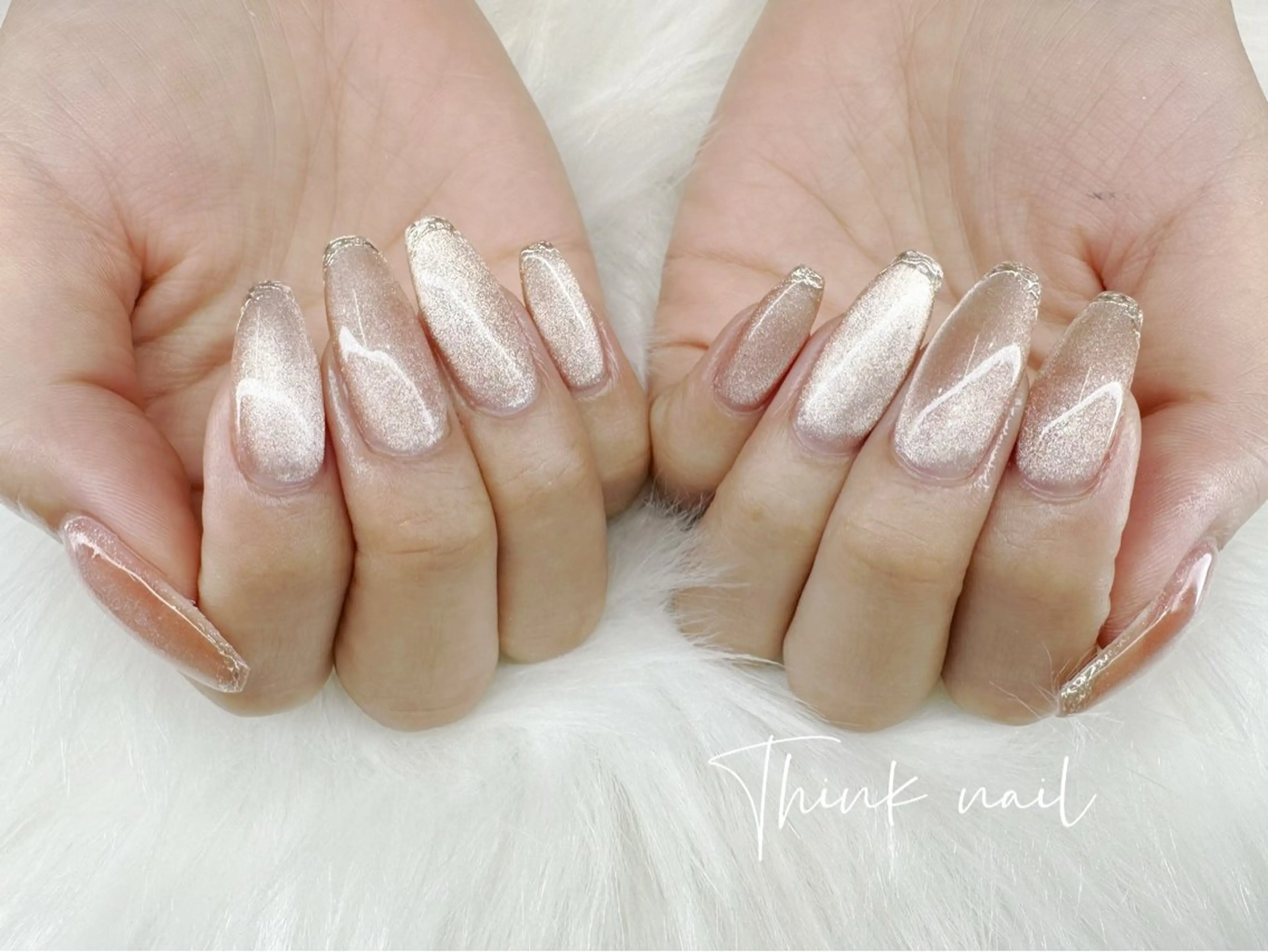 ネイル ハンドネイル 💖Think nail💖のネイルデザイン