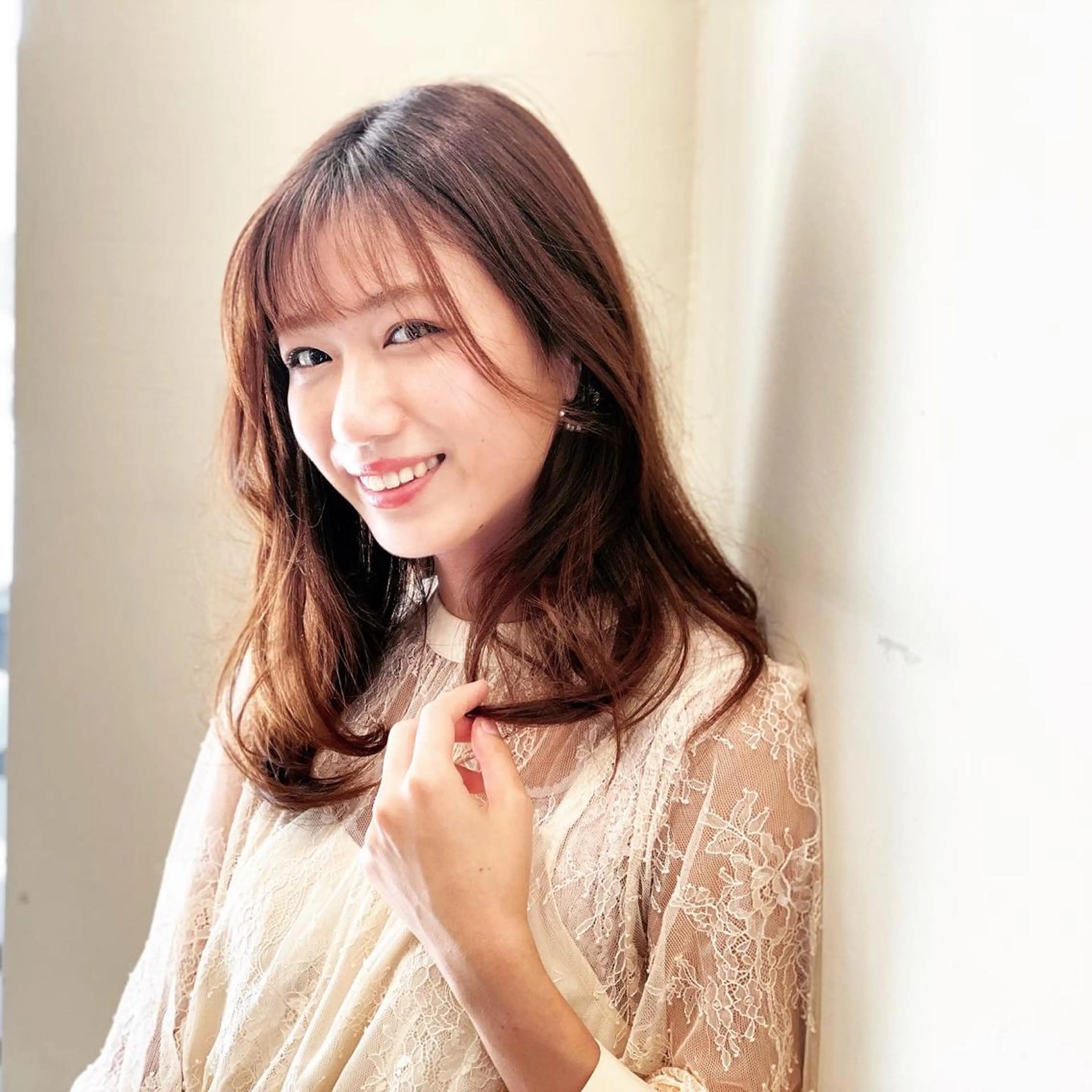 セミロング Hair Life LIB所属・宮城 将大のヘアスタイル